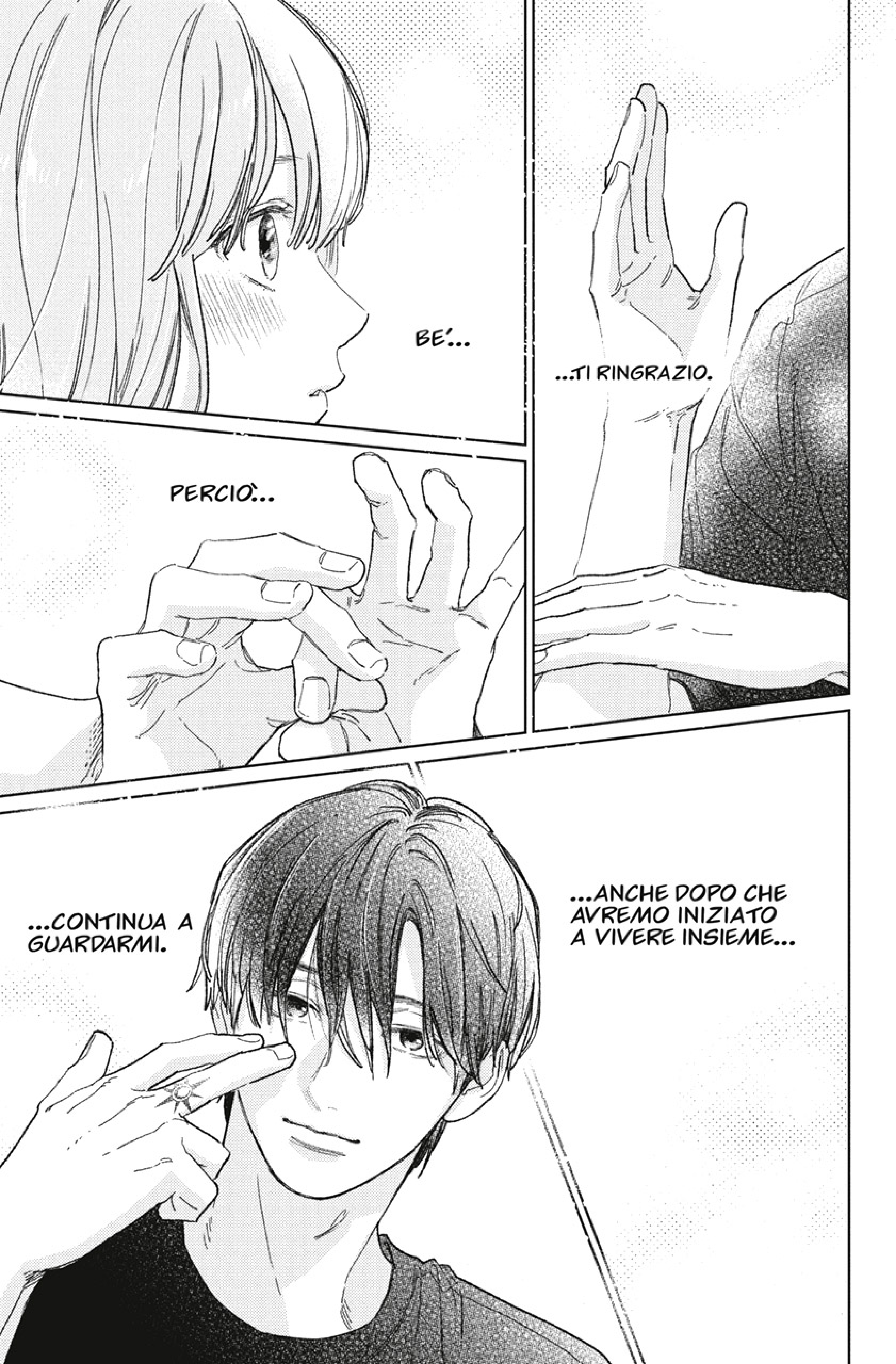Read A Sign of Affection IT Manga Online