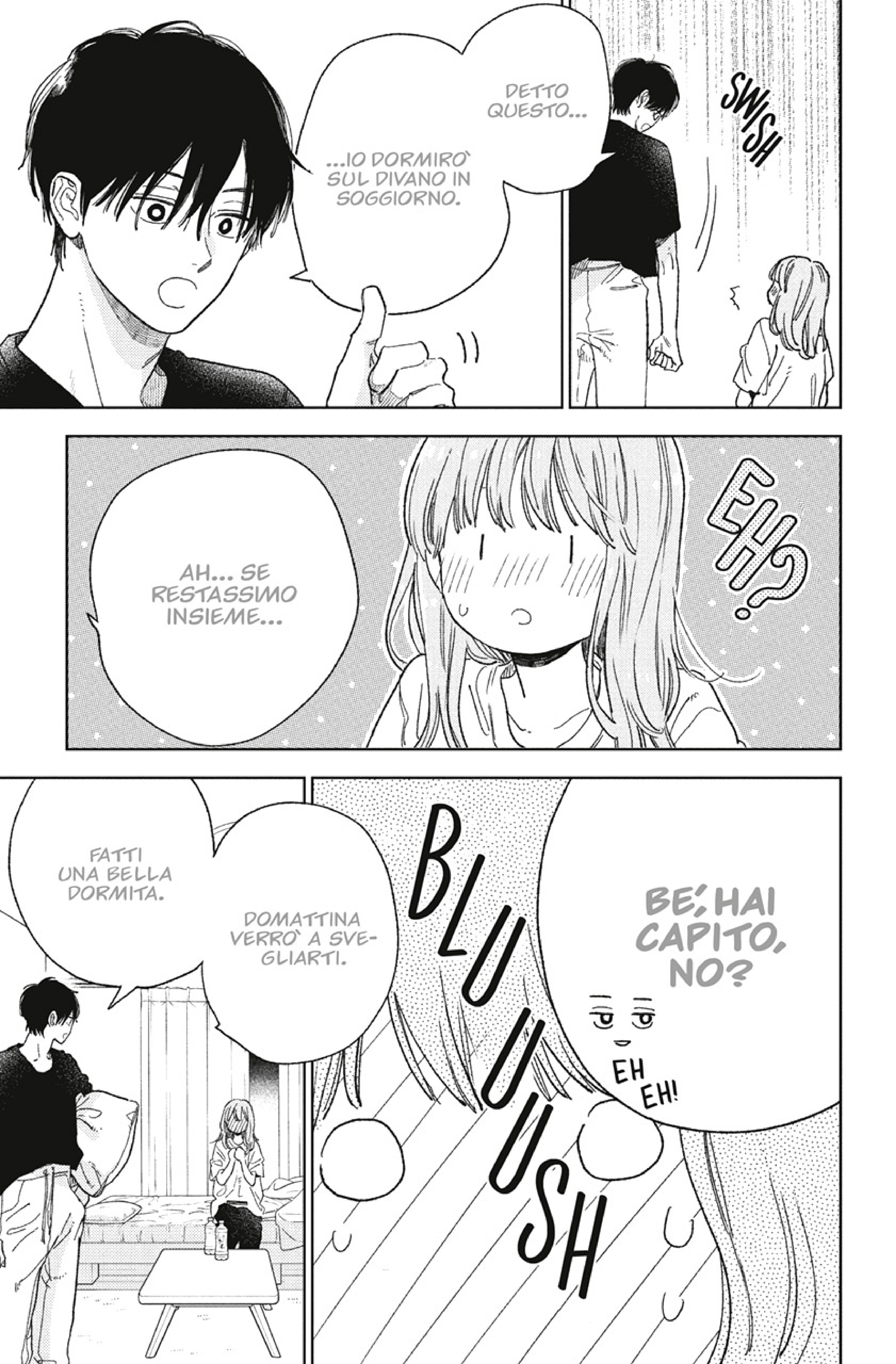 Read A Sign of Affection IT Manga Online