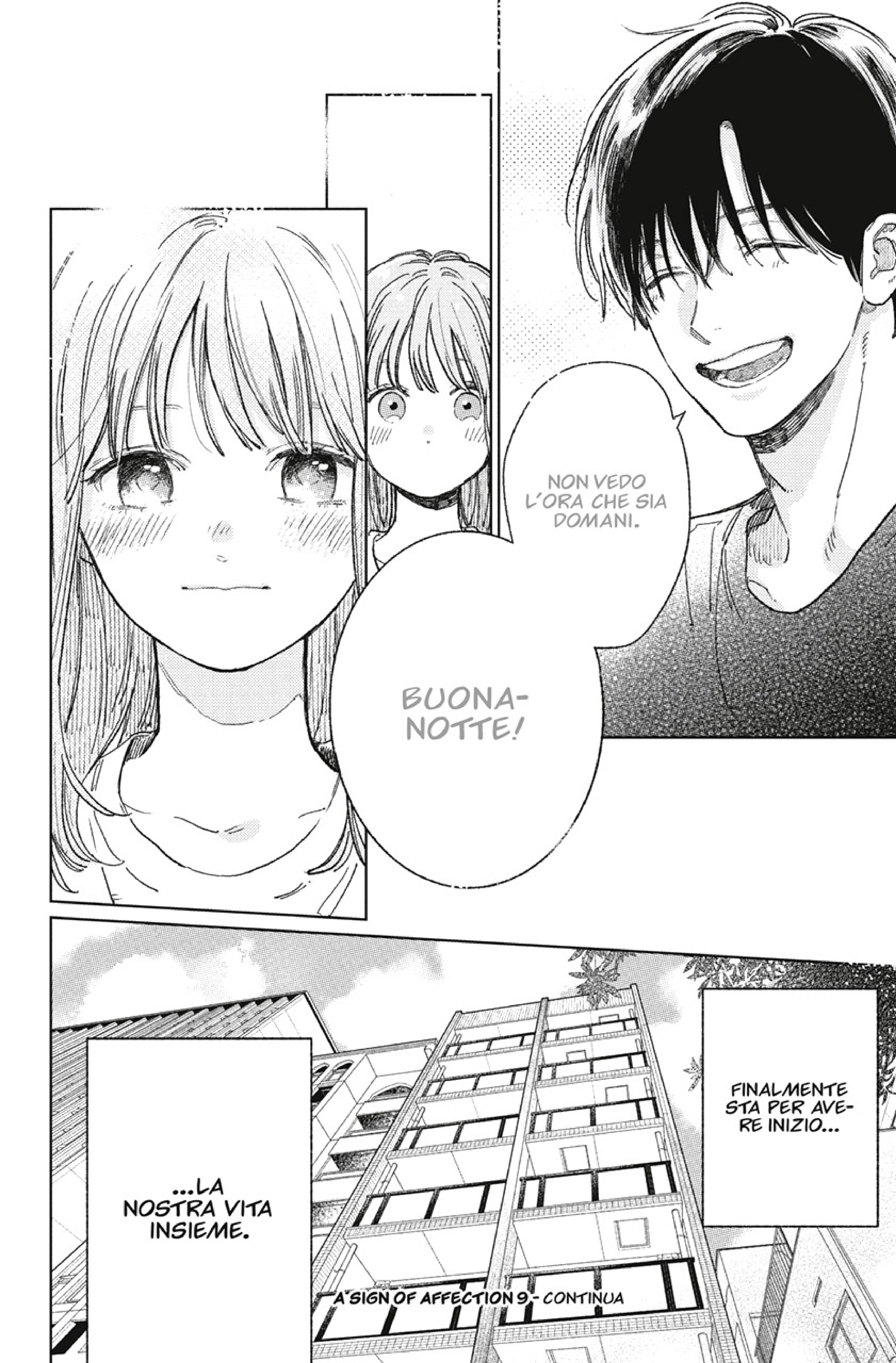 Read A Sign of Affection IT Manga Online