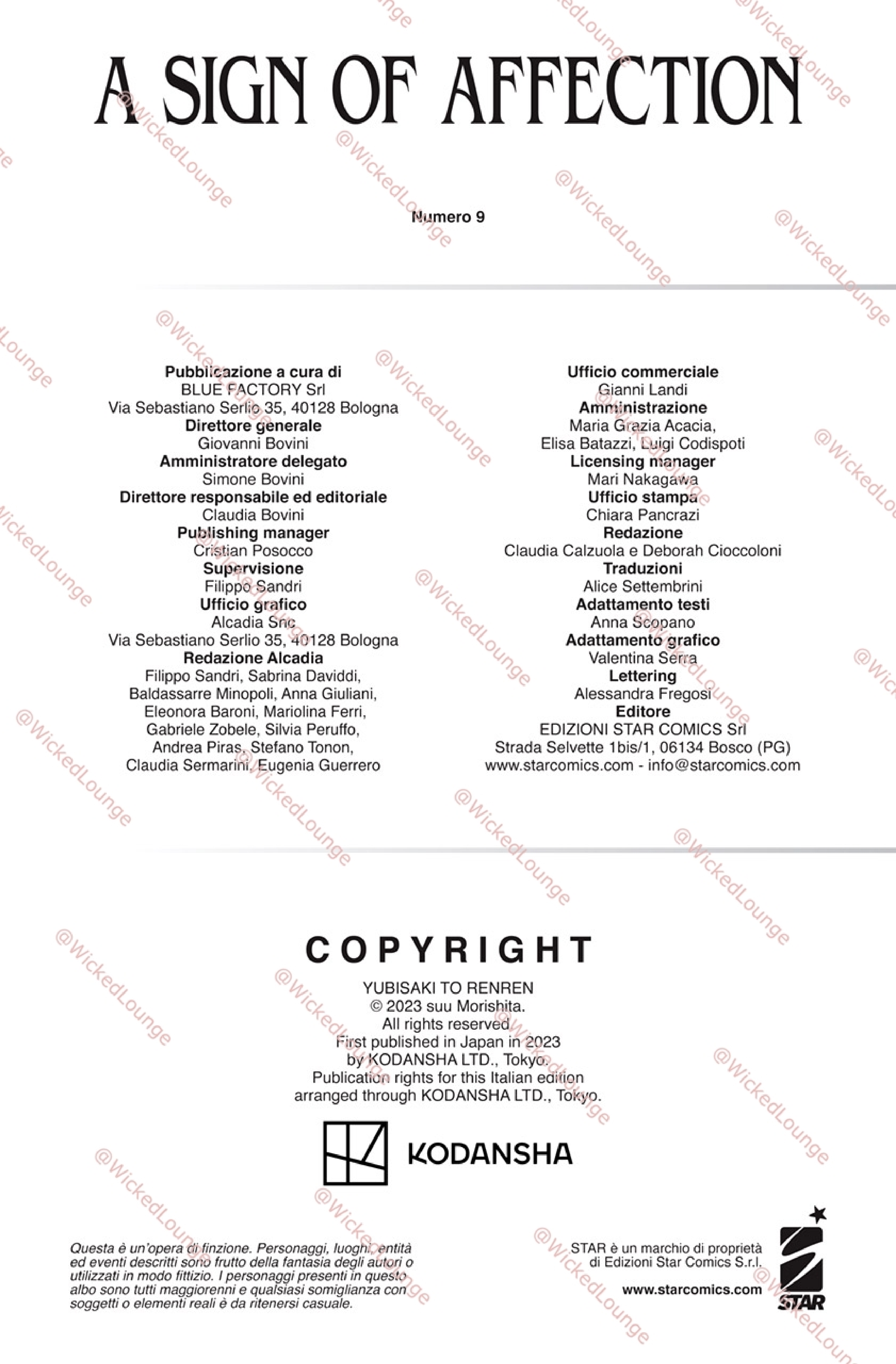 Read A Sign of Affection IT Manga Online