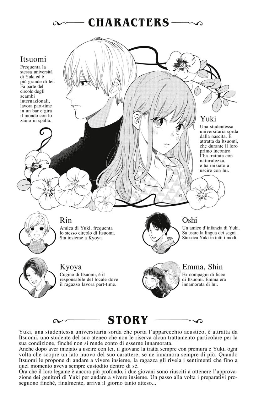 Read A Sign of Affection IT Manga Online