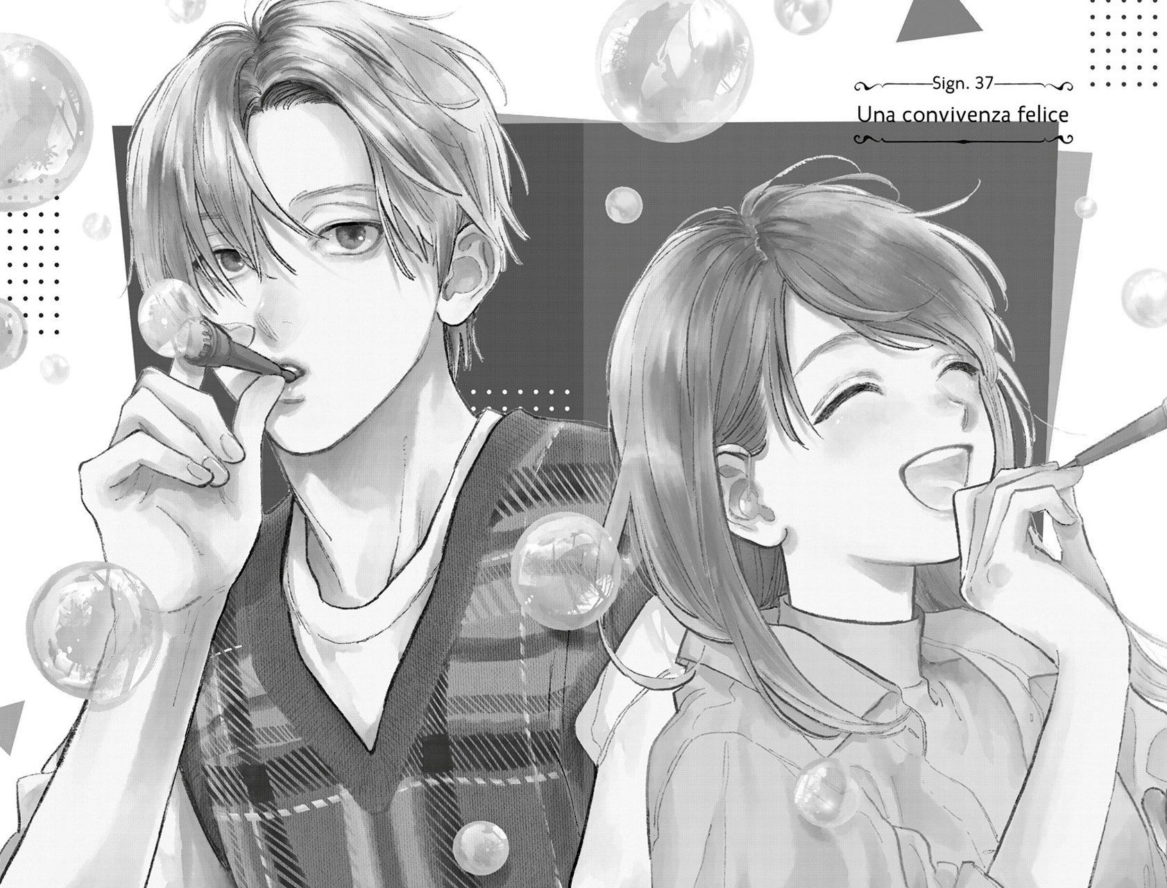 Read A Sign of Affection IT Manga Online