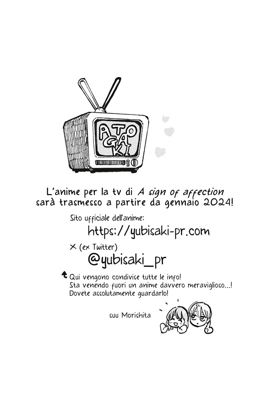 Read A Sign of Affection IT Manga Online