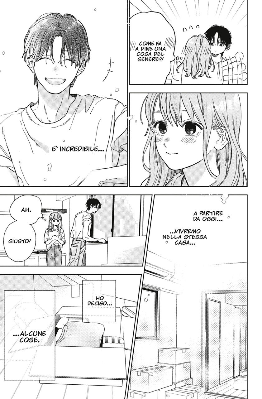 Read A Sign of Affection IT Manga Online