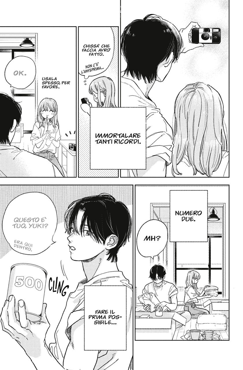 Read A Sign of Affection IT Manga Online