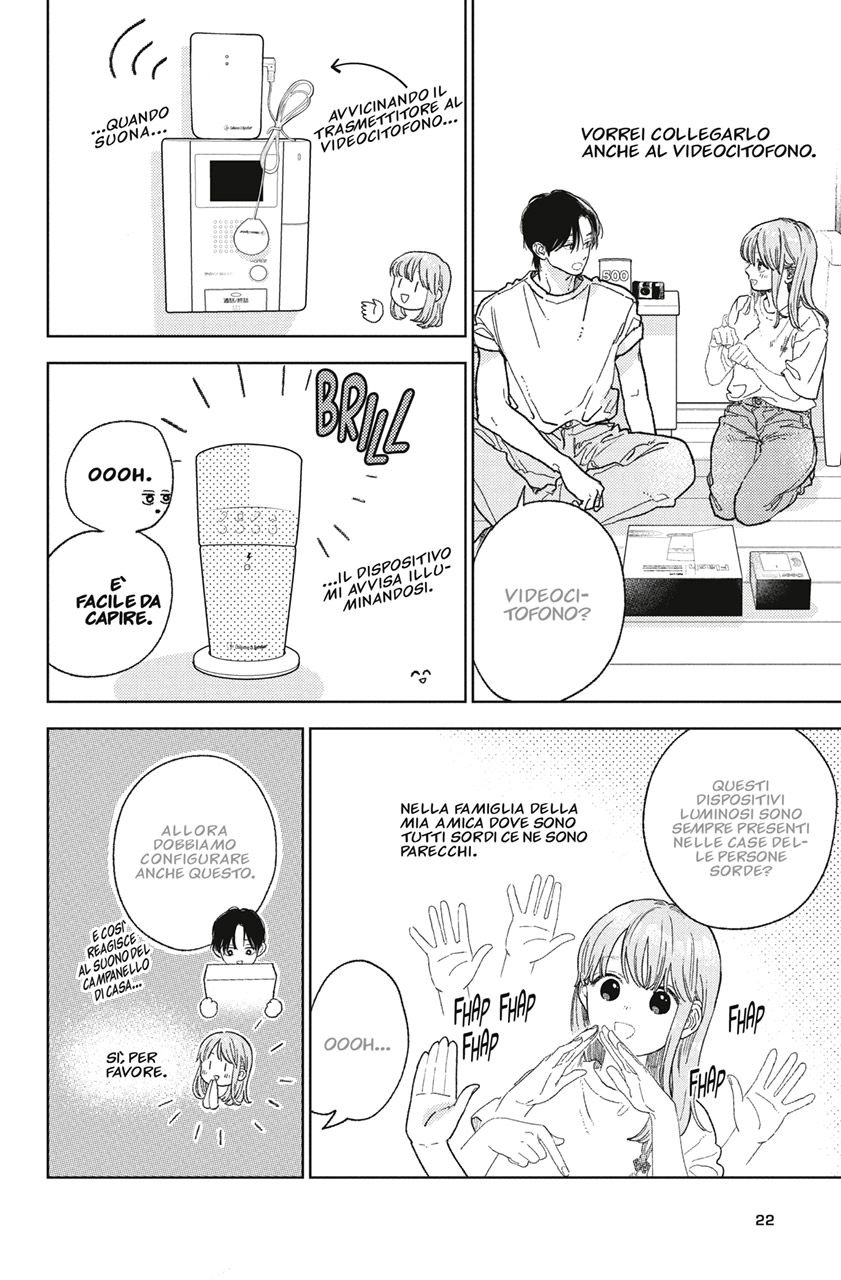 Read A Sign of Affection IT Manga Online