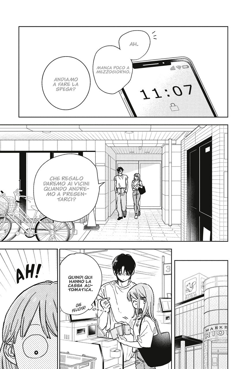 Read A Sign of Affection IT Manga Online