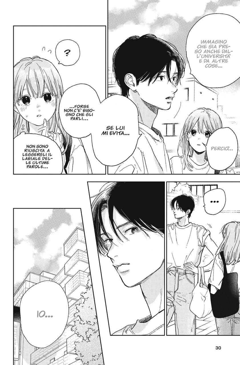 Read A Sign of Affection IT Manga Online