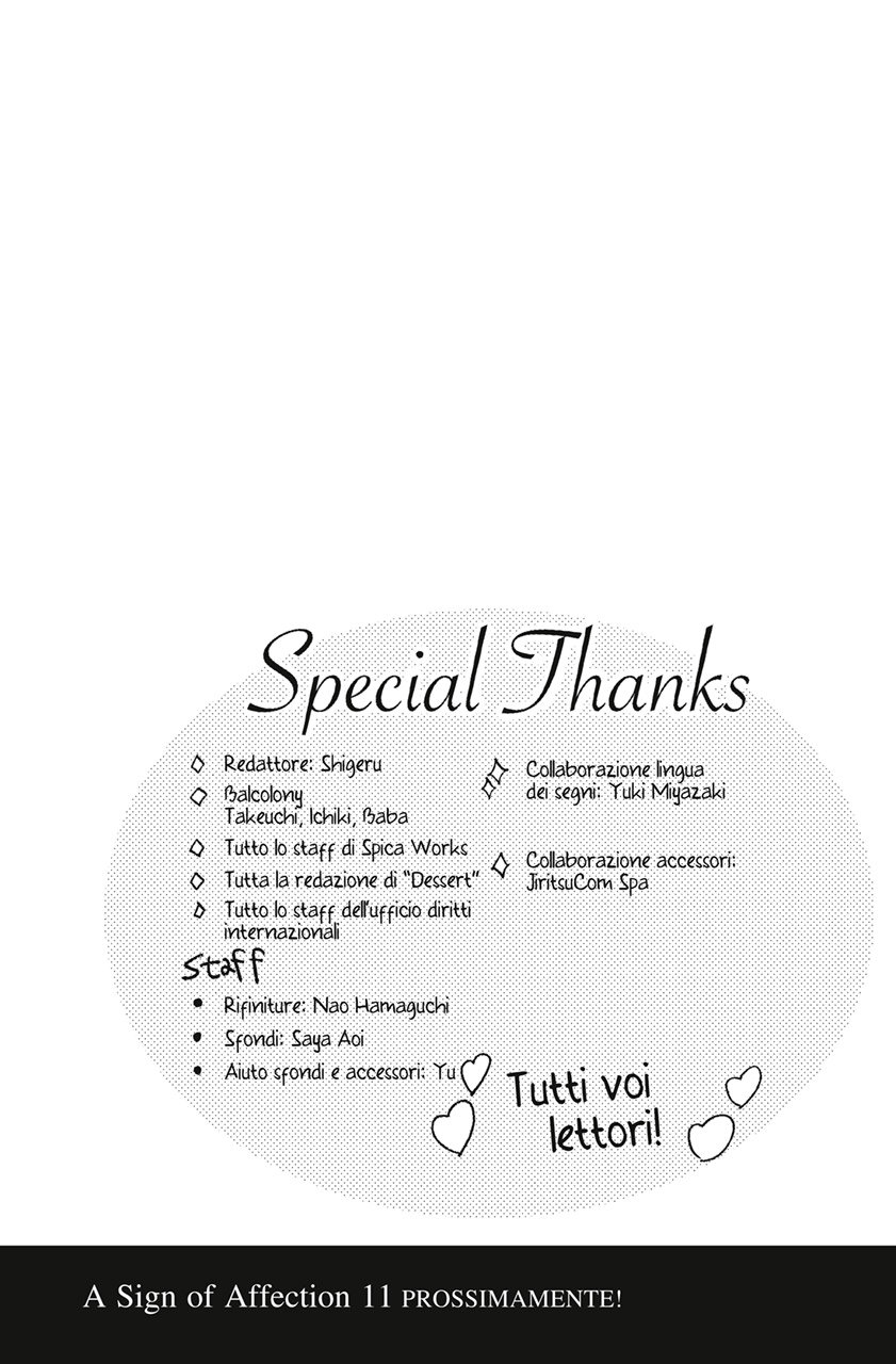 Read A Sign of Affection IT Manga Online