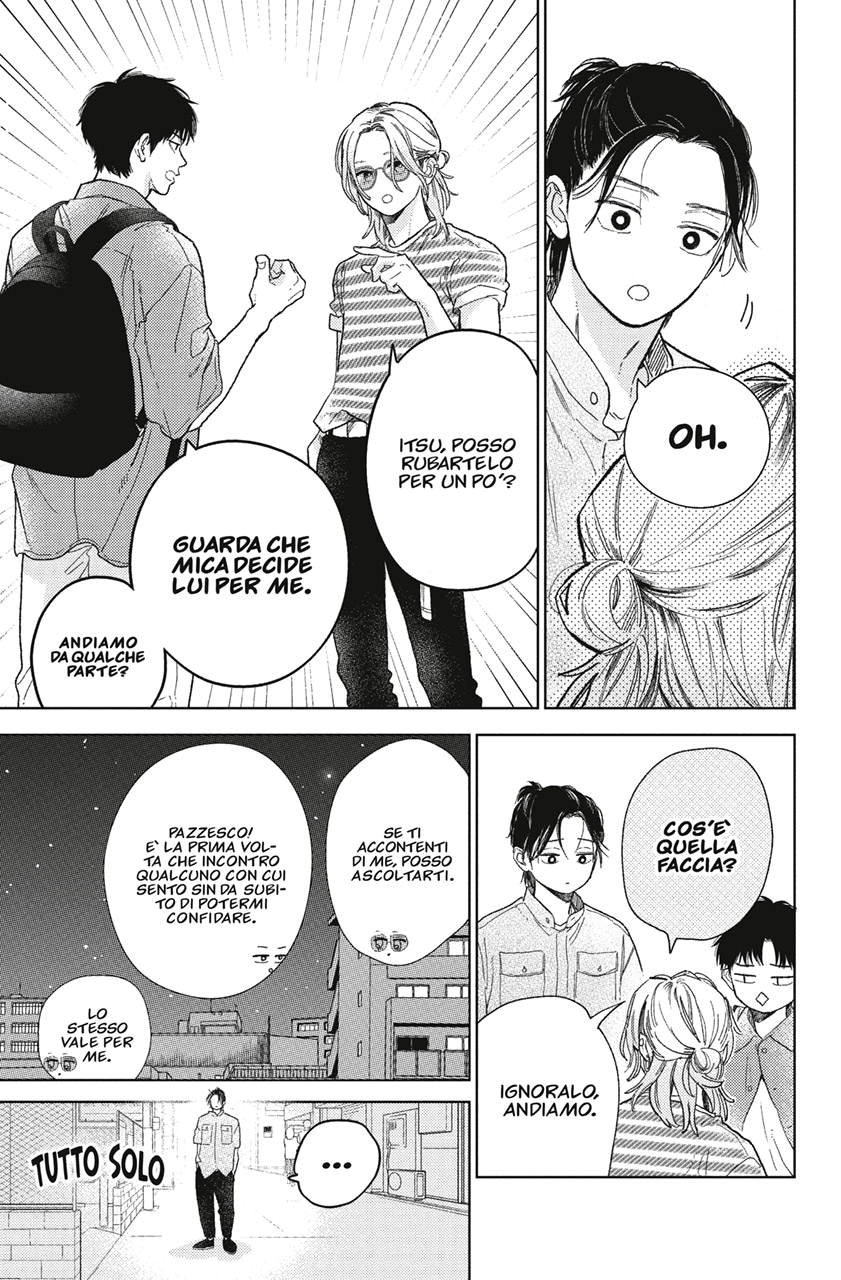 Read A Sign of Affection IT Manga Online