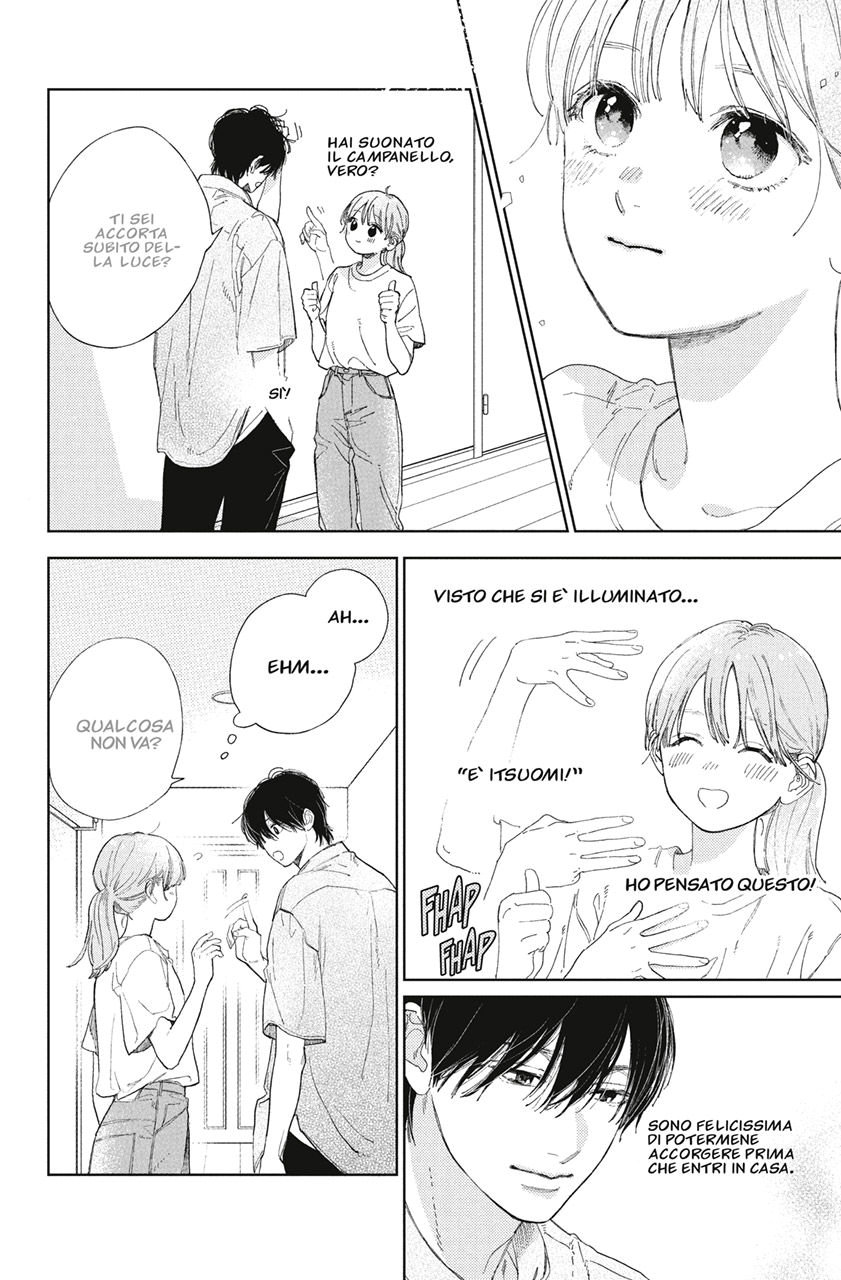 Read A Sign of Affection IT Manga Online