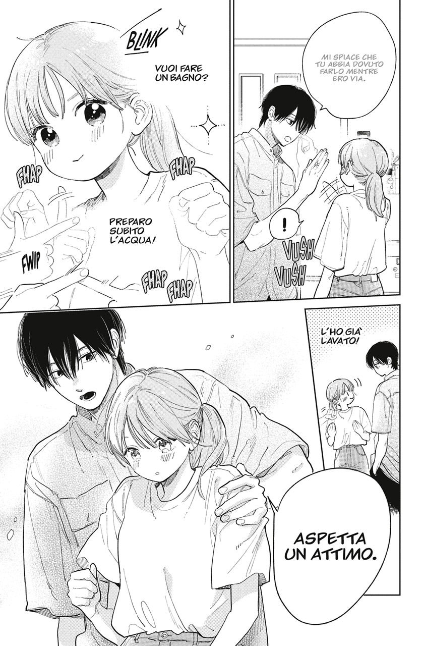 Read A Sign of Affection IT Manga Online