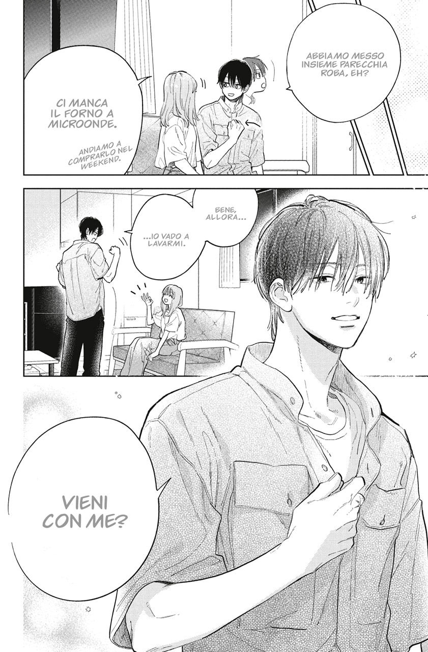 Read A Sign of Affection IT Manga Online