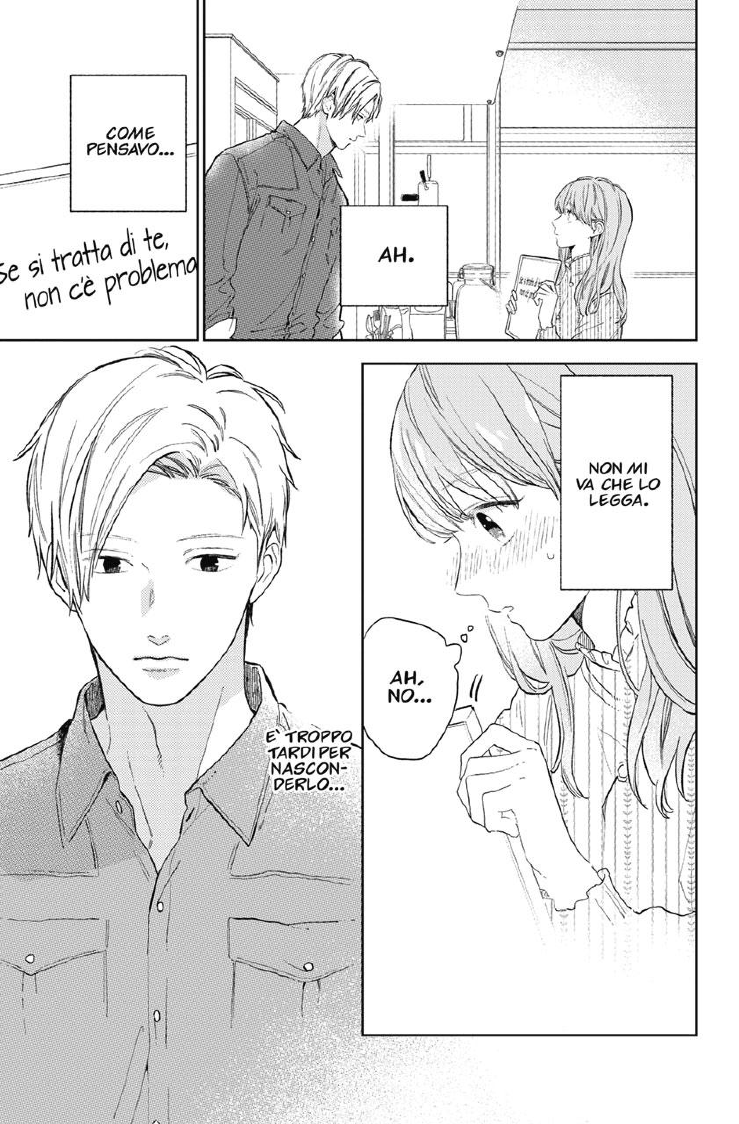 Read A Sign of Affection IT Manga Online