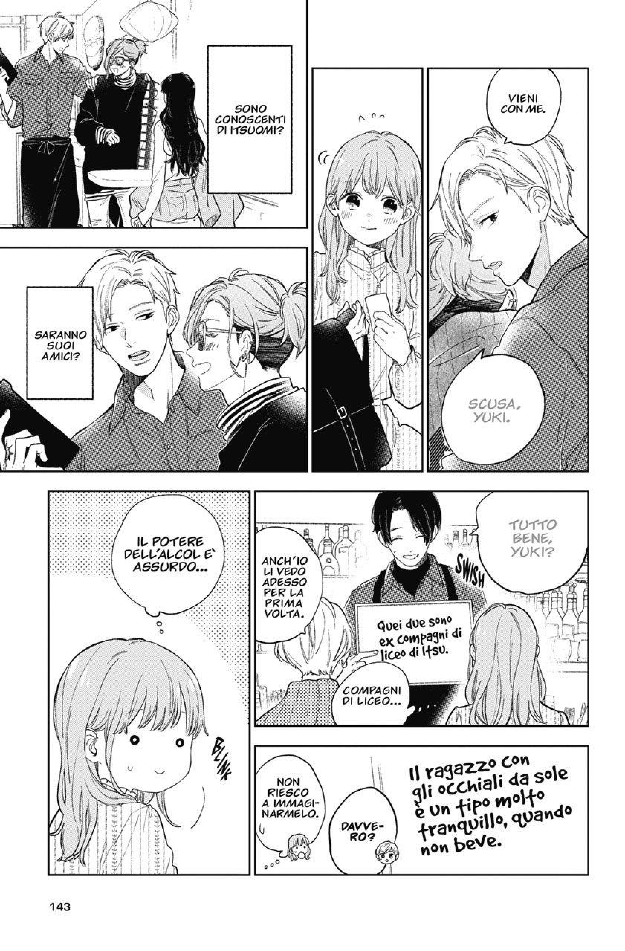 Read A Sign of Affection IT Manga Online