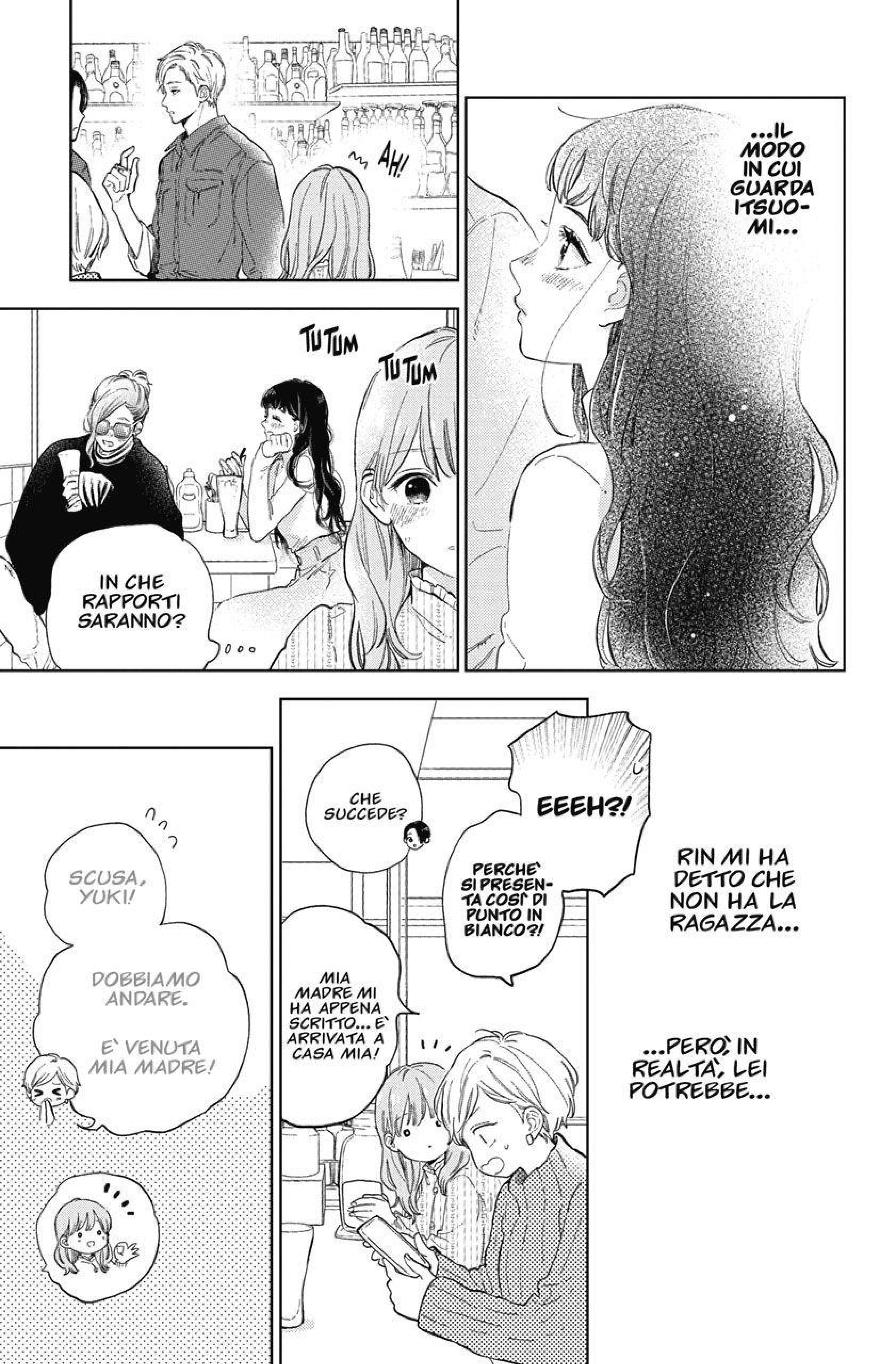 Read A Sign of Affection IT Manga Online