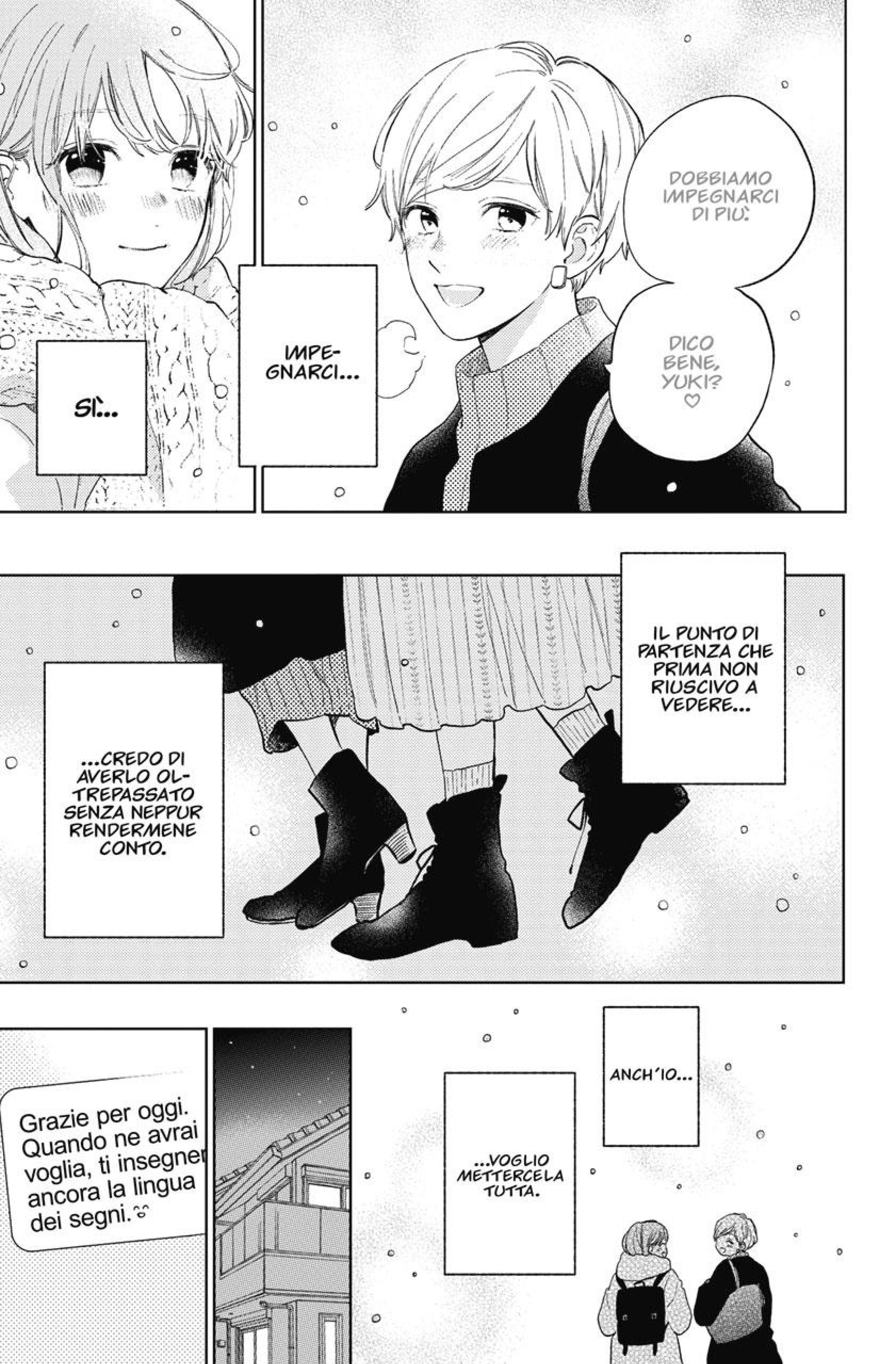 Read A Sign of Affection IT Manga Online