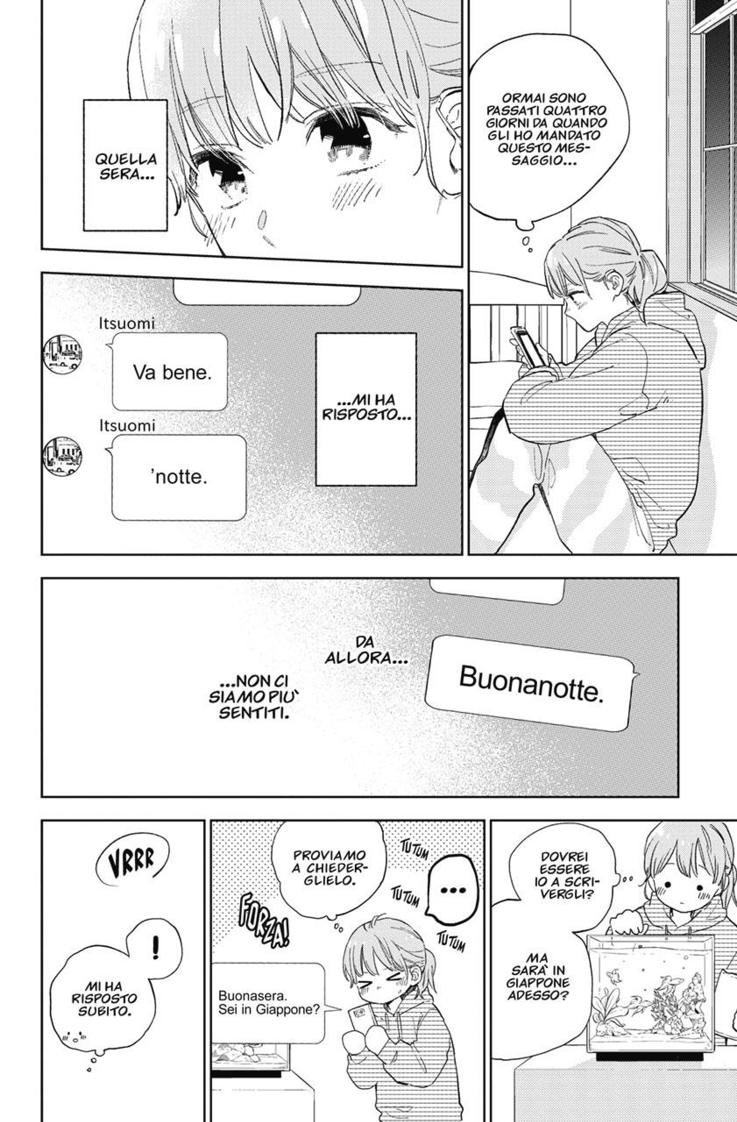 Read A Sign of Affection IT Manga Online