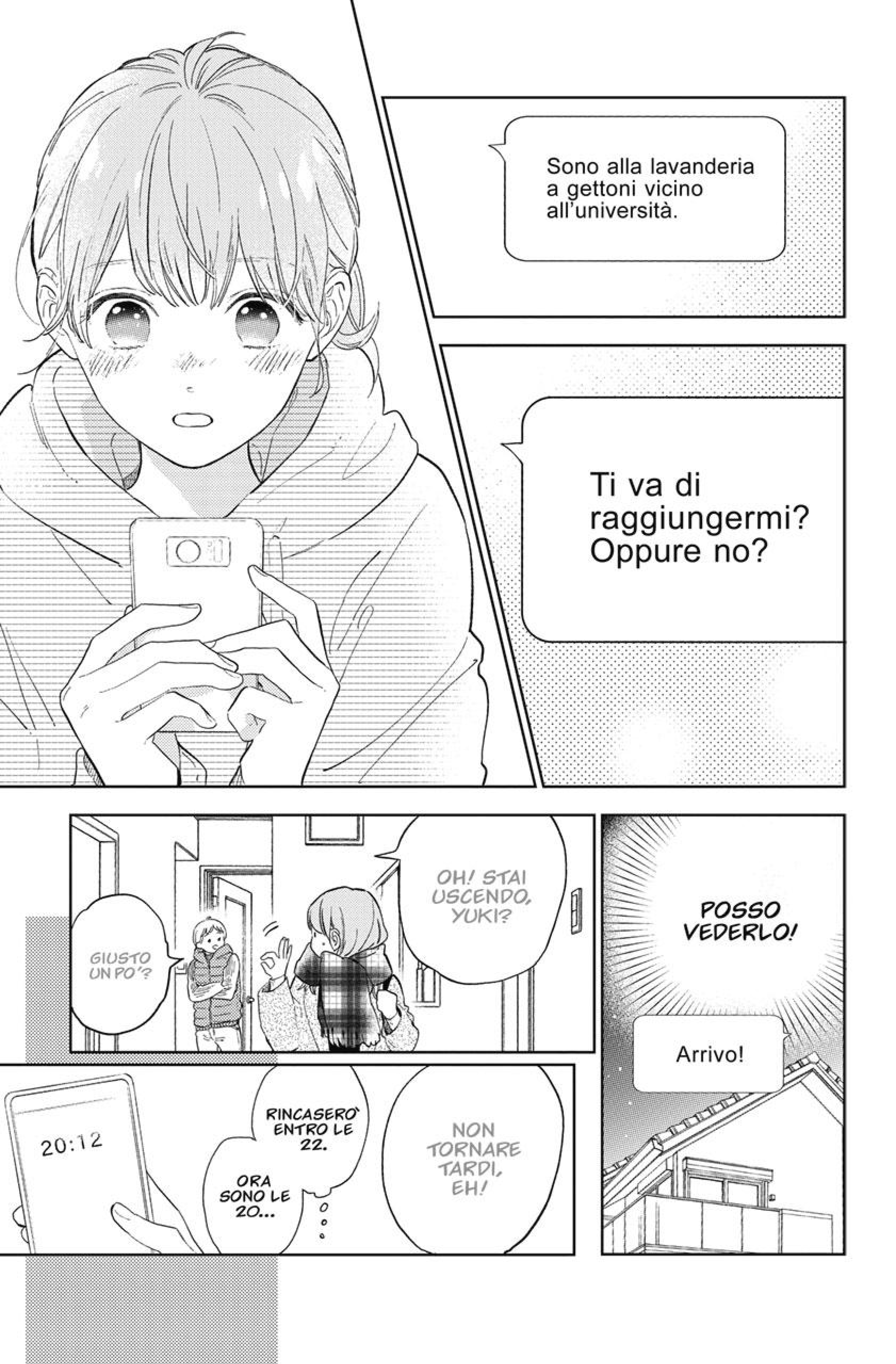 Read A Sign of Affection IT Manga Online
