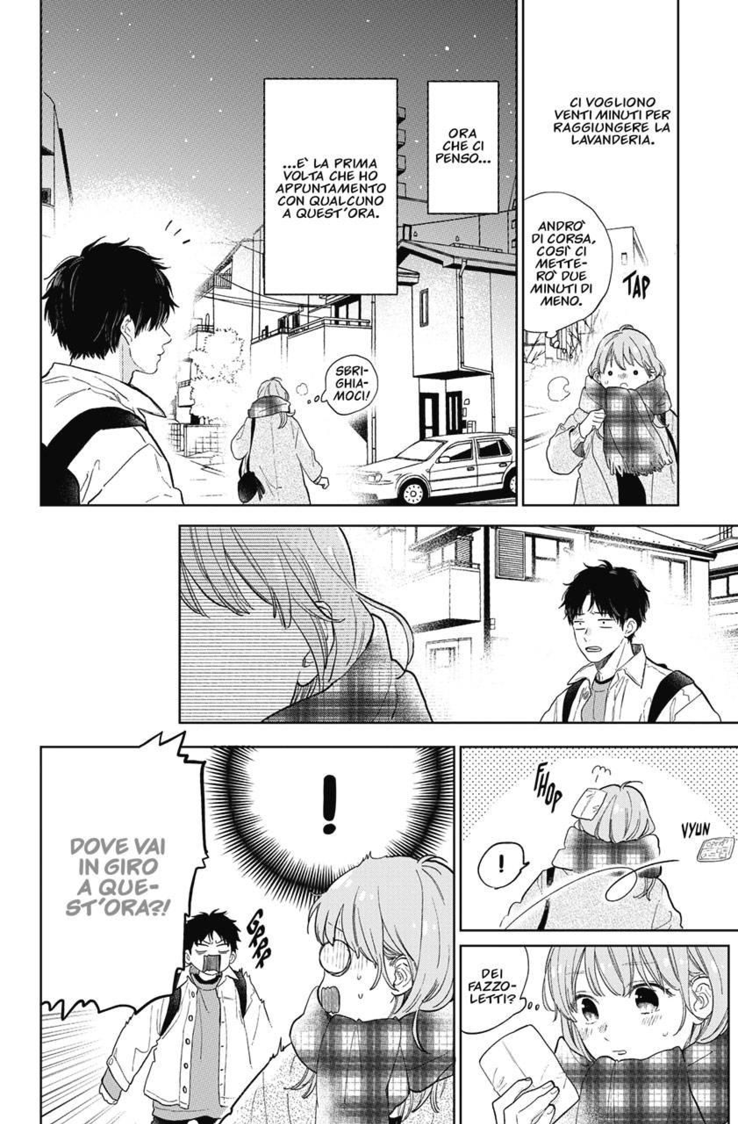 Read A Sign of Affection IT Manga Online