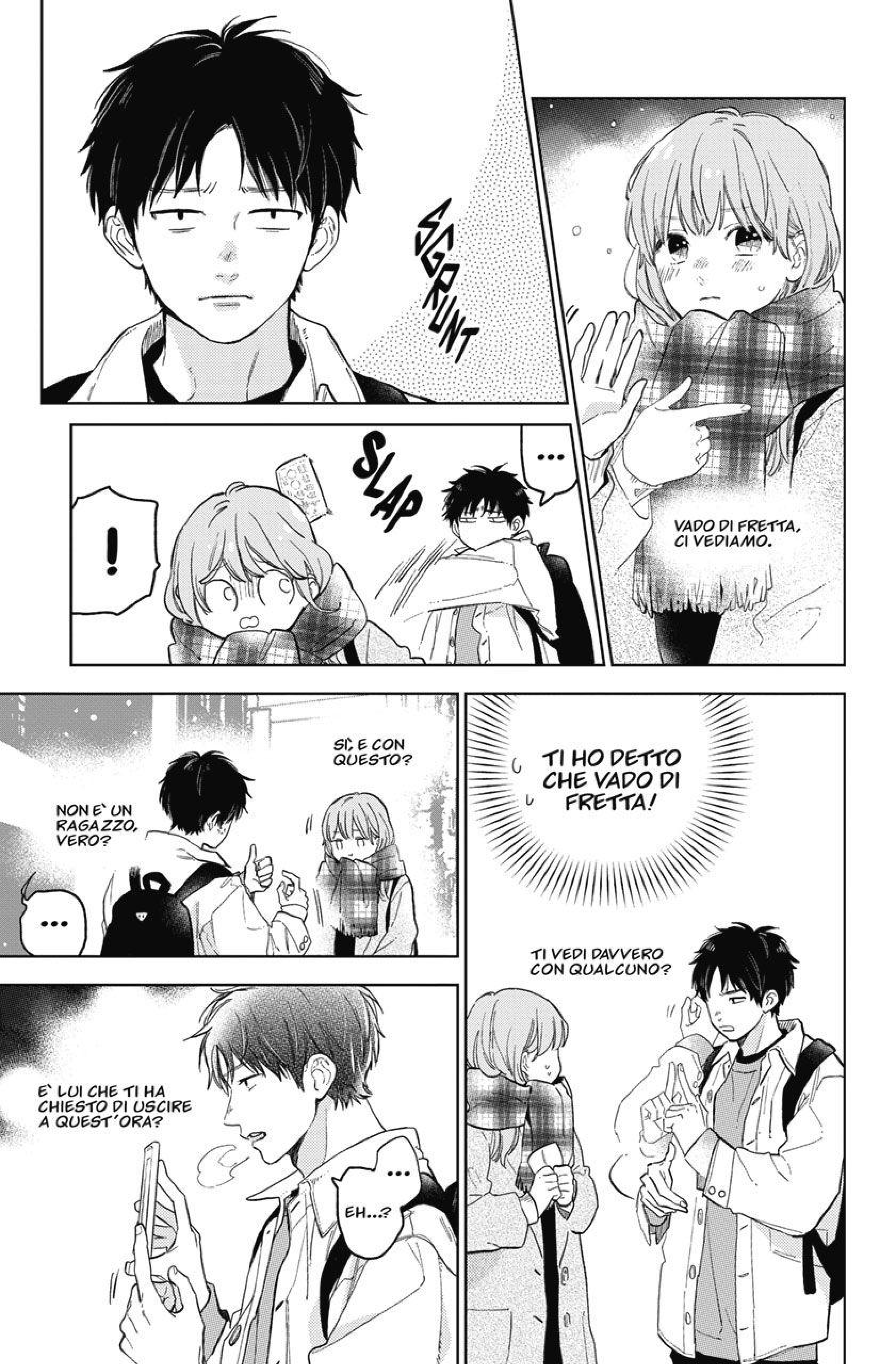 Read A Sign of Affection IT Manga Online
