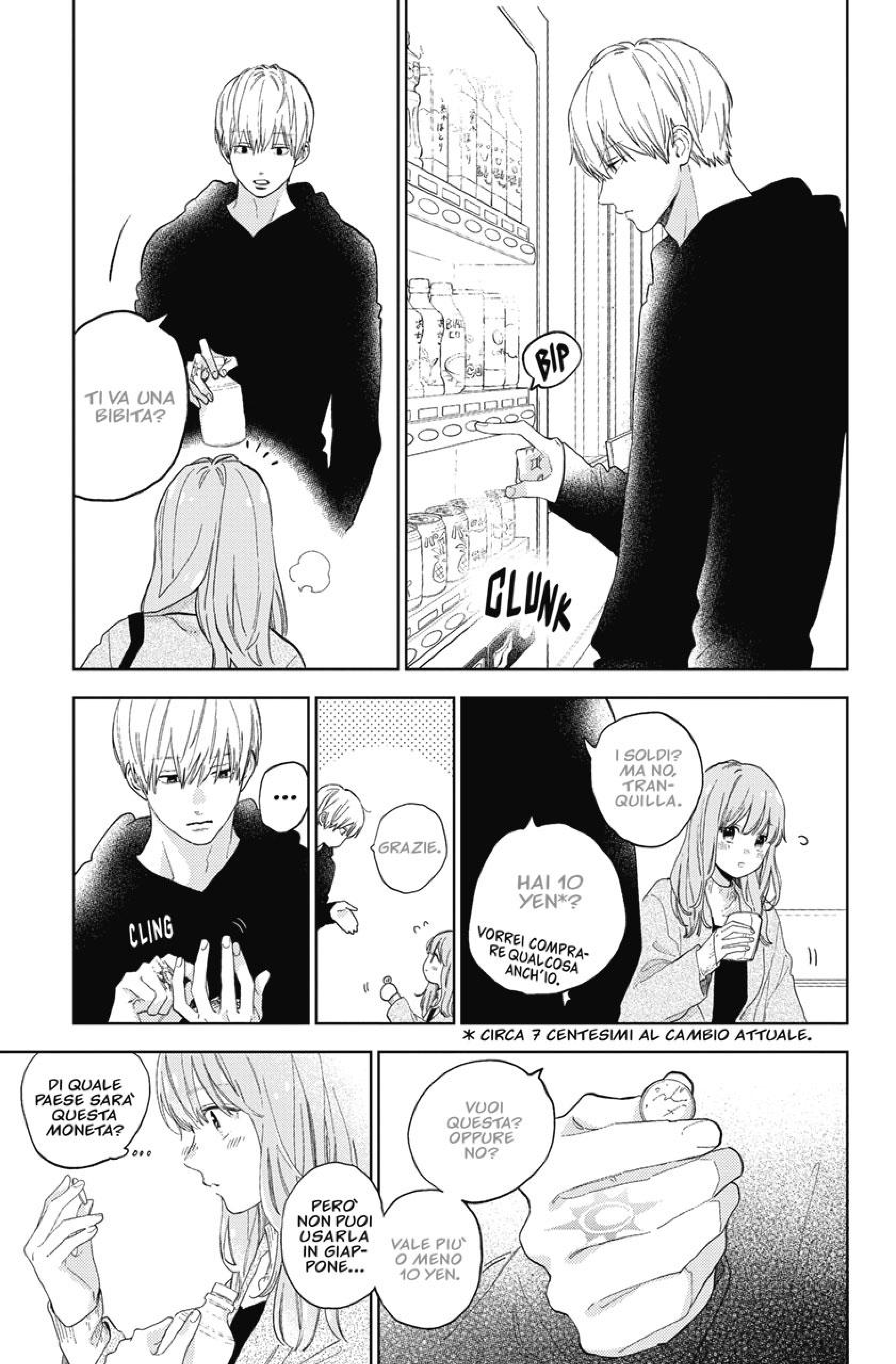 Read A Sign of Affection IT Manga Online
