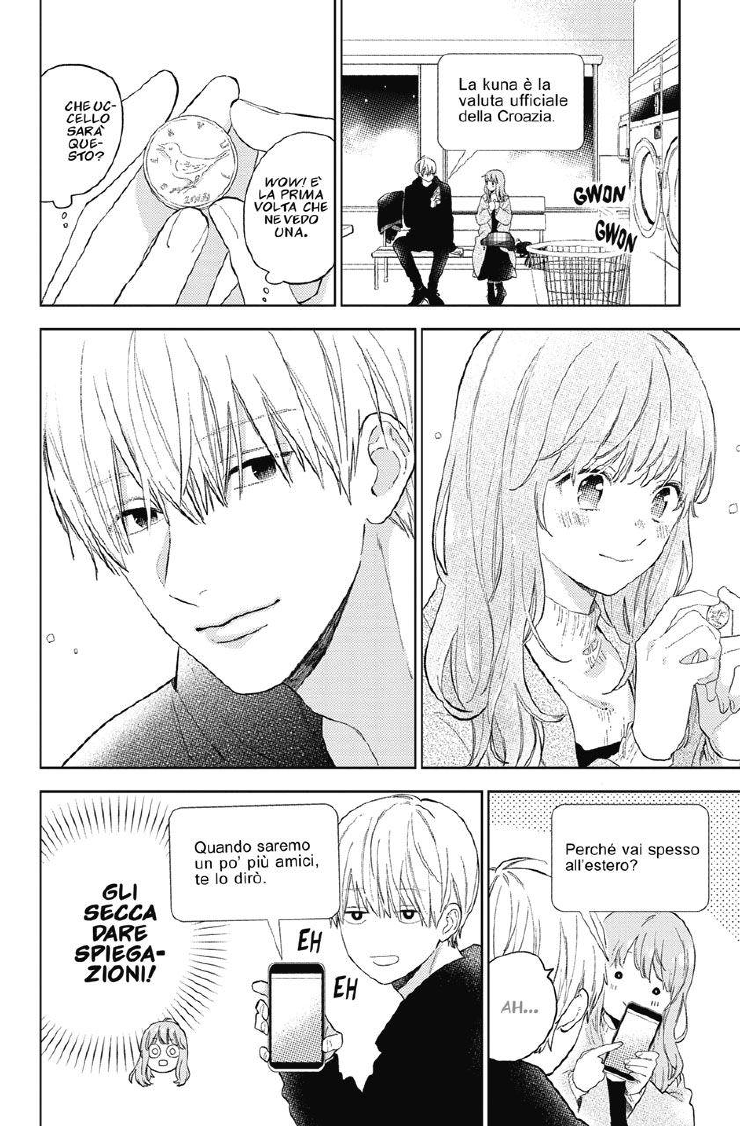 Read A Sign of Affection IT Manga Online
