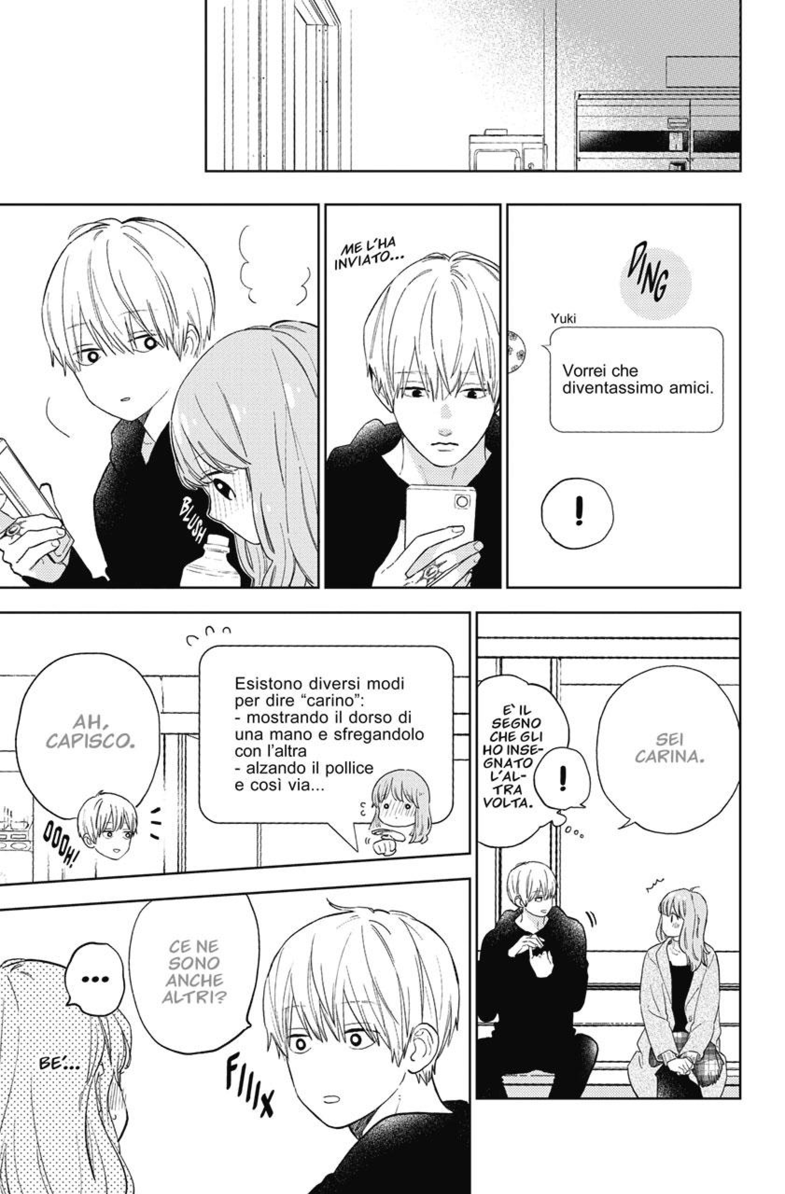 Read A Sign of Affection IT Manga Online