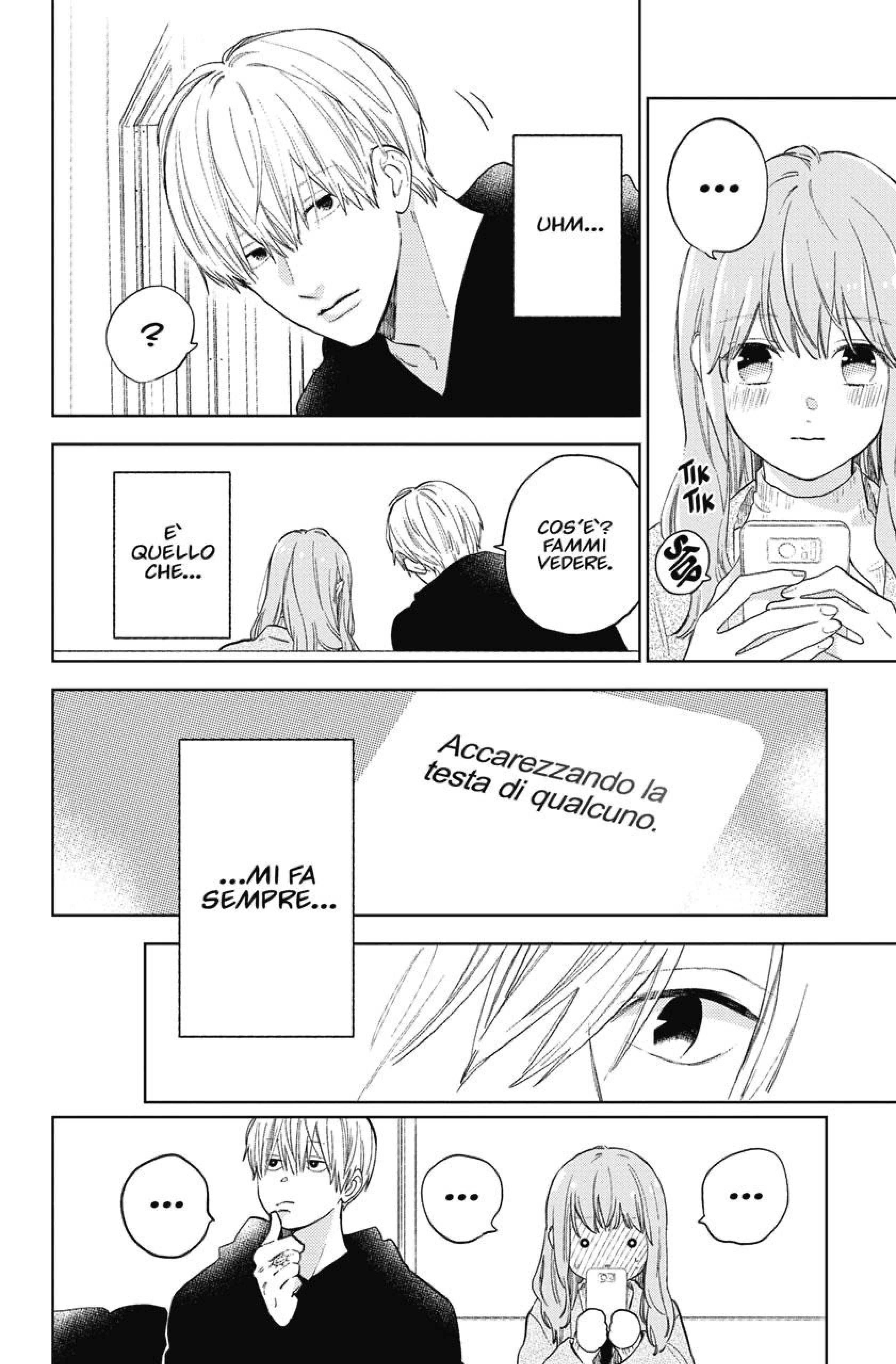 Read A Sign of Affection IT Manga Online