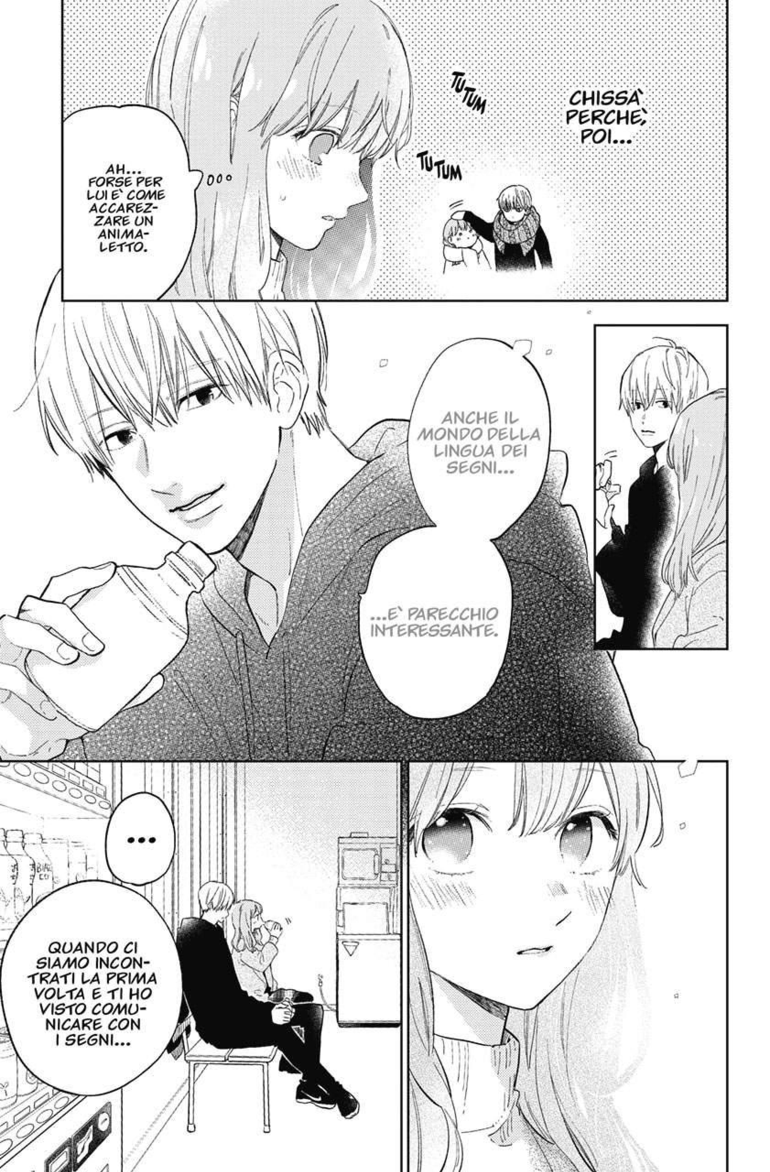 Read A Sign of Affection IT Manga Online