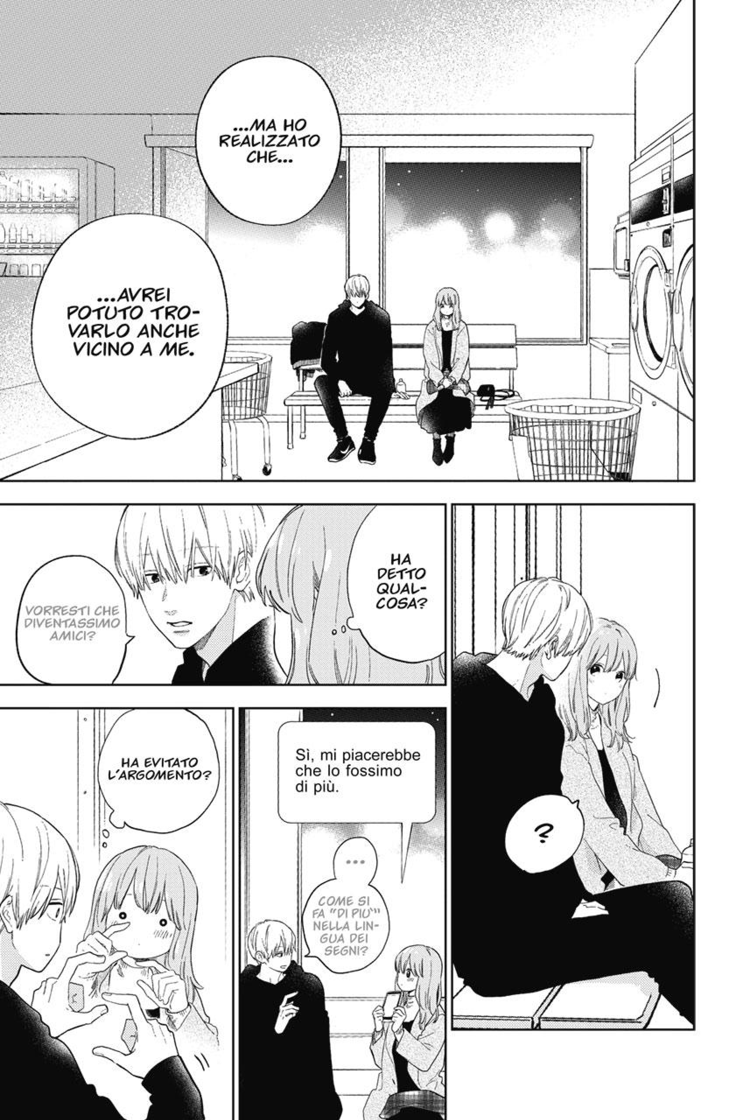 Read A Sign of Affection IT Manga Online