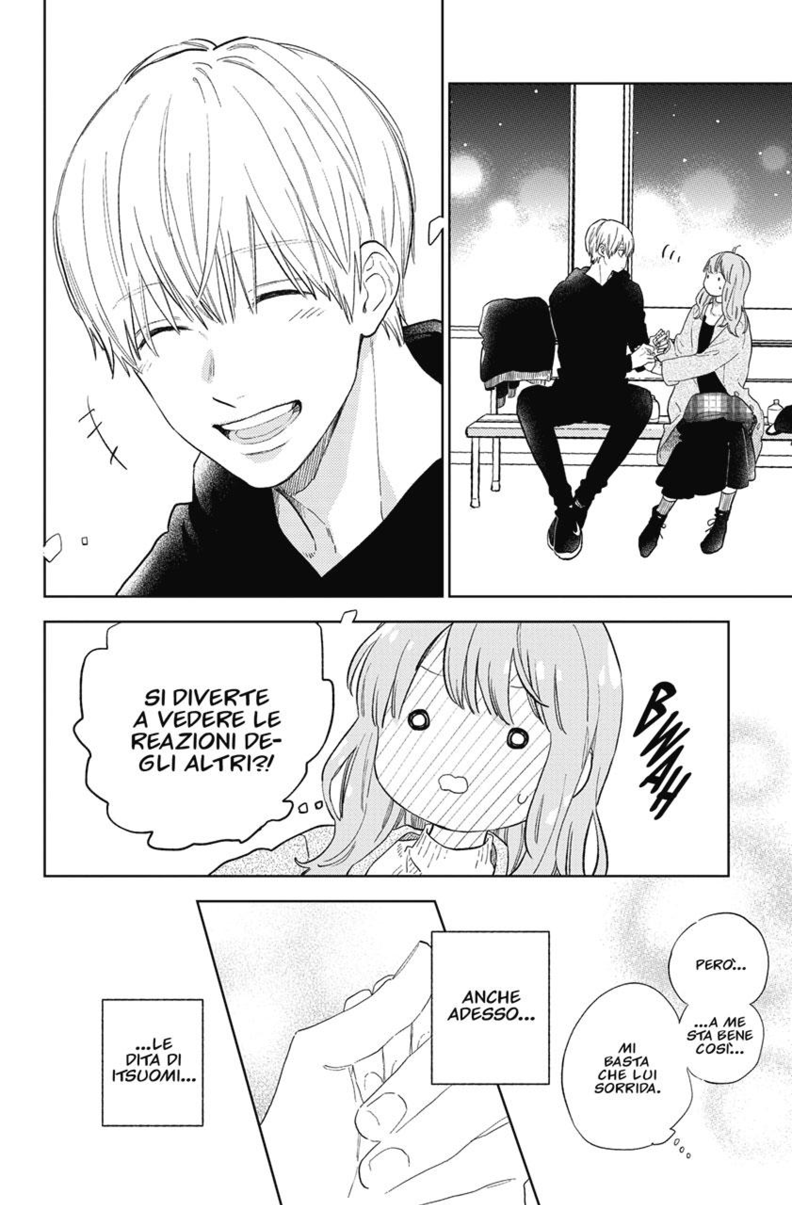 Read A Sign of Affection IT Manga Online
