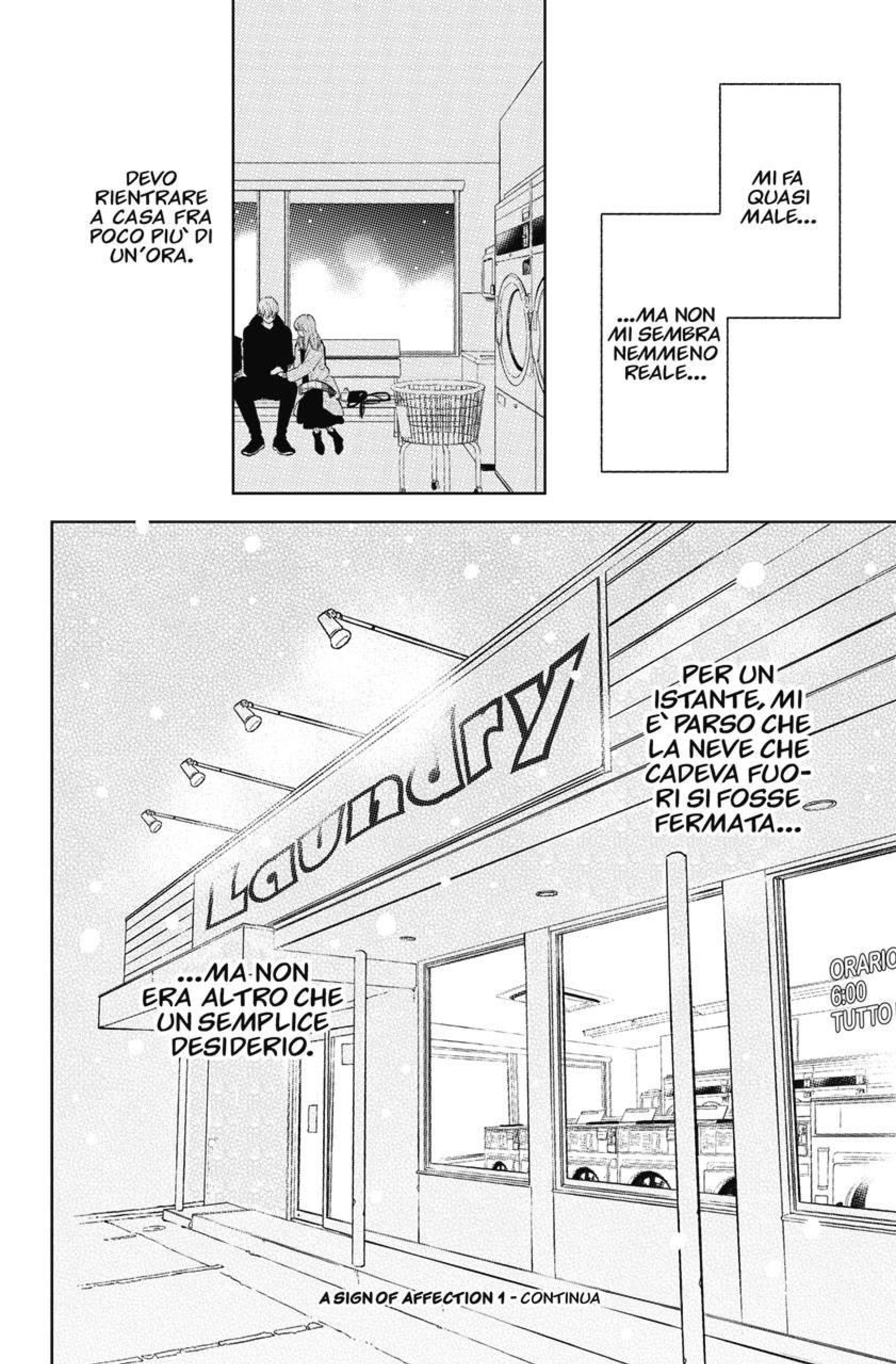 Read A Sign of Affection IT Manga Online