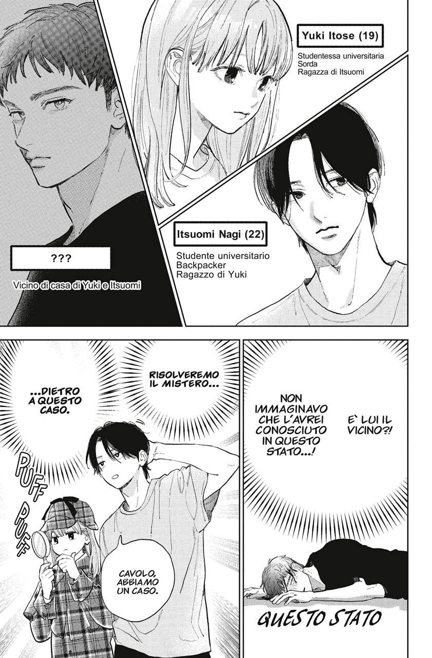 Read A Sign of Affection IT Manga Online