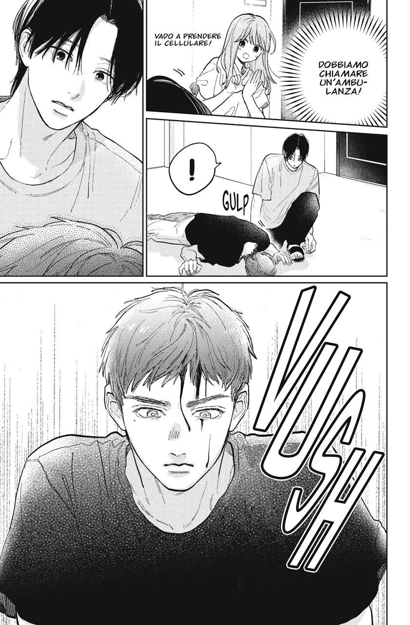 Read A Sign of Affection IT Manga Online