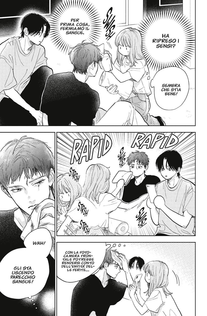 Read A Sign of Affection IT Manga Online