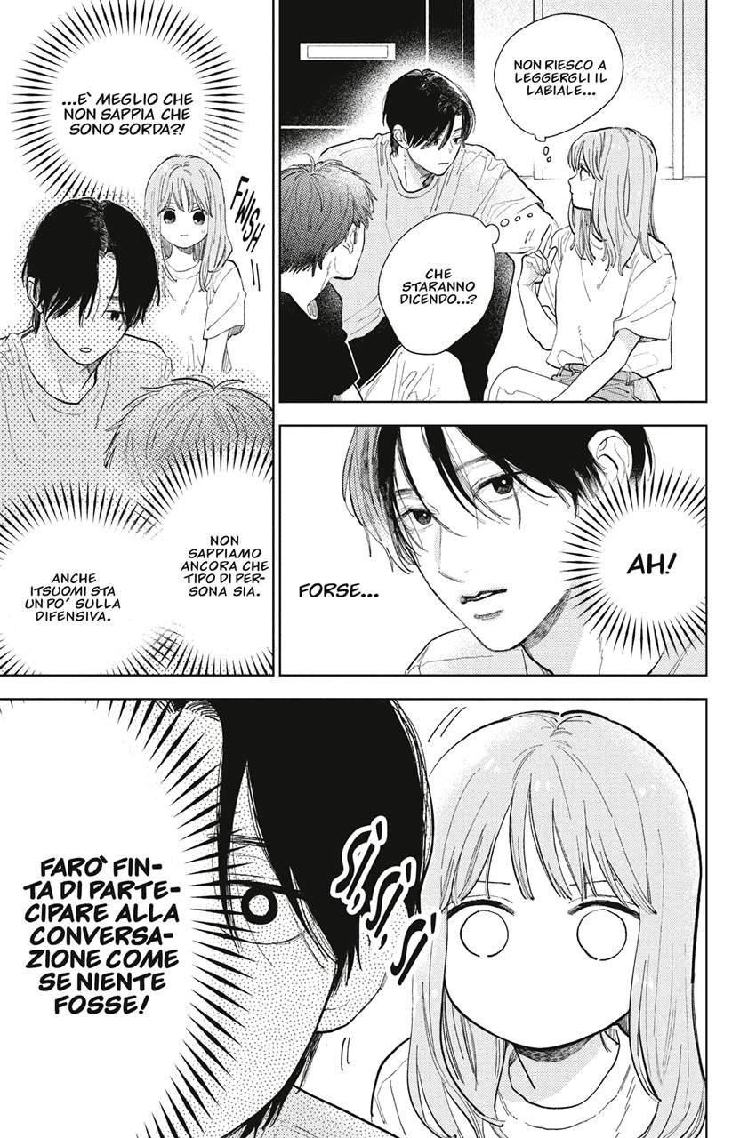 Read A Sign of Affection IT Manga Online