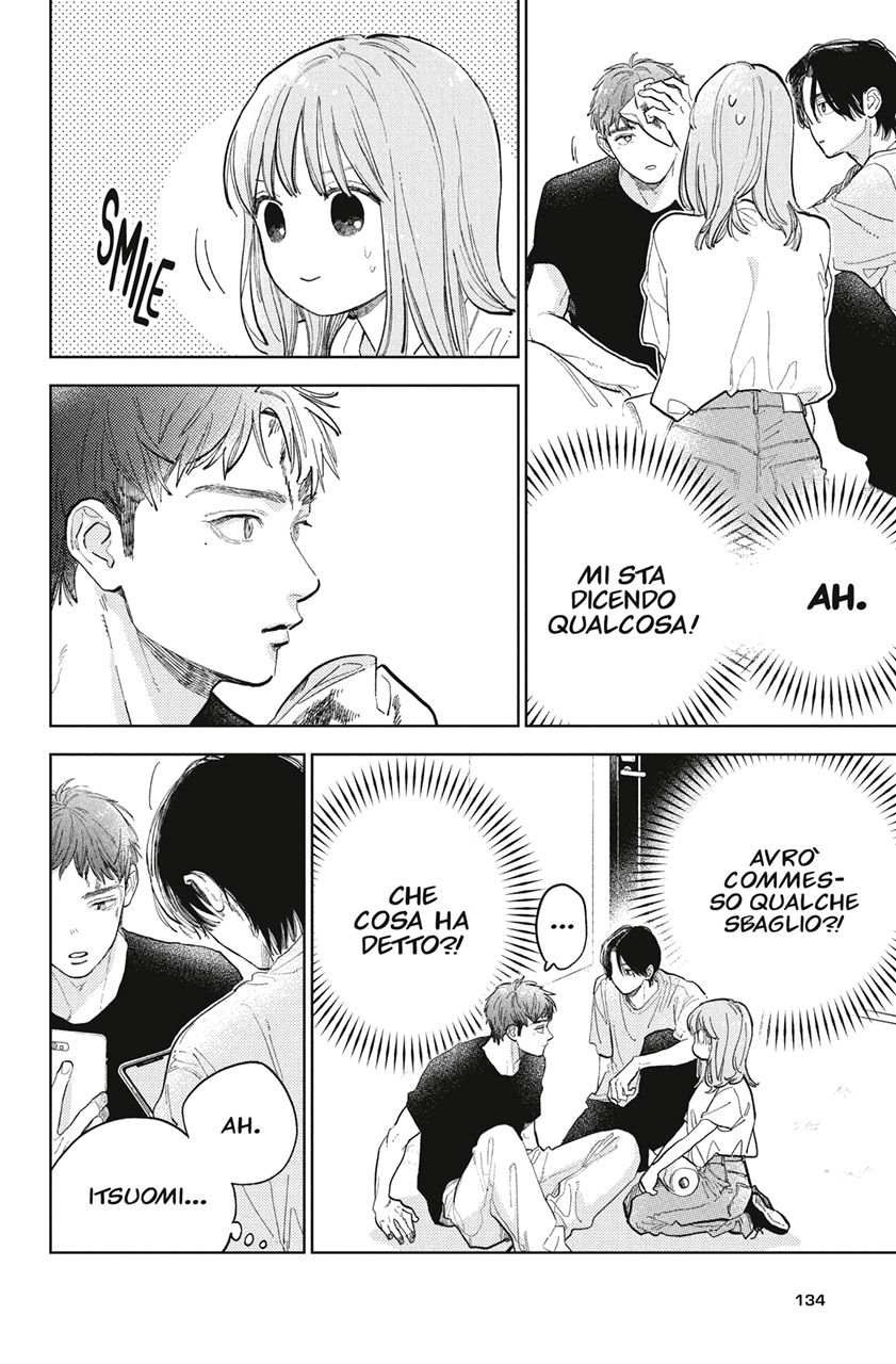 Read A Sign of Affection IT Manga Online