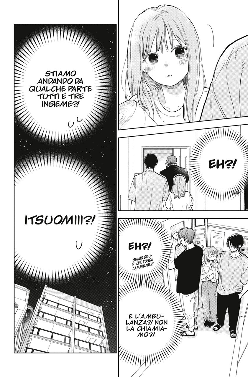 Read A Sign of Affection IT Manga Online