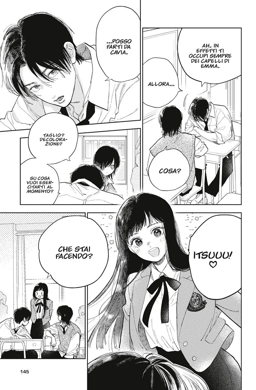 Read A Sign of Affection IT Manga Online