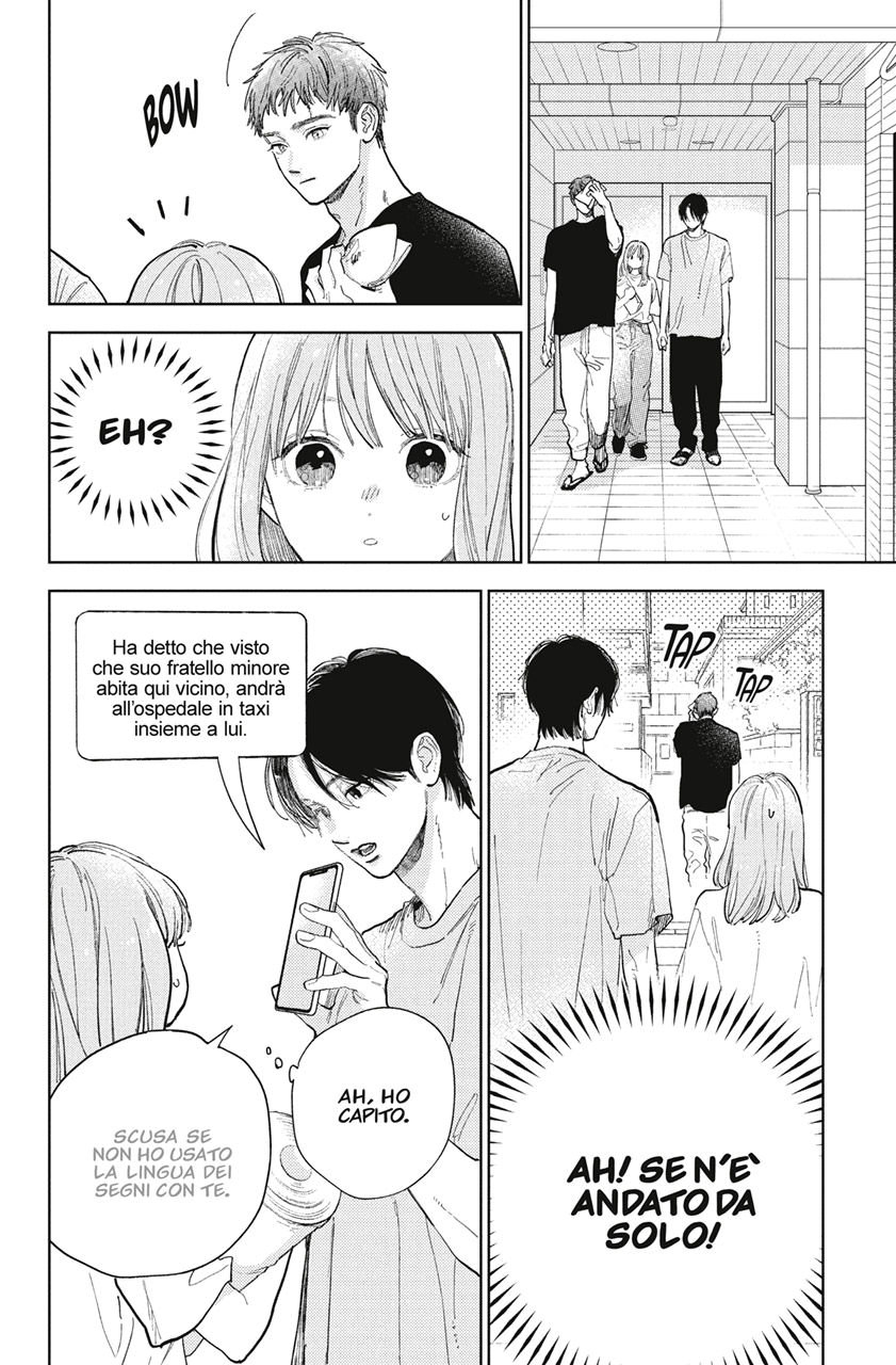 Read A Sign of Affection IT Manga Online
