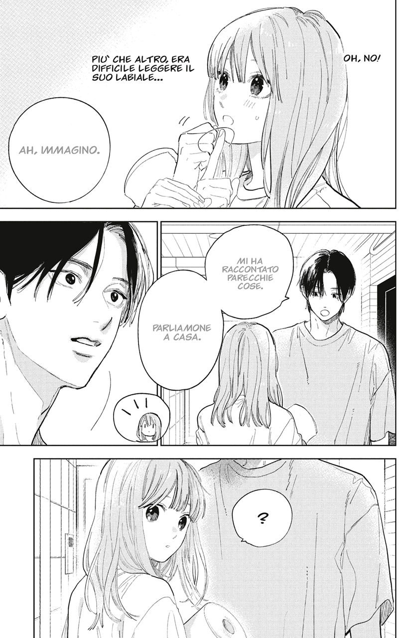 Read A Sign of Affection IT Manga Online