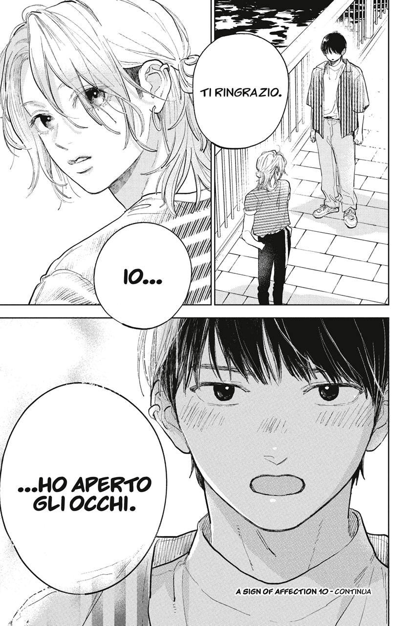 Read A Sign of Affection IT Manga Online