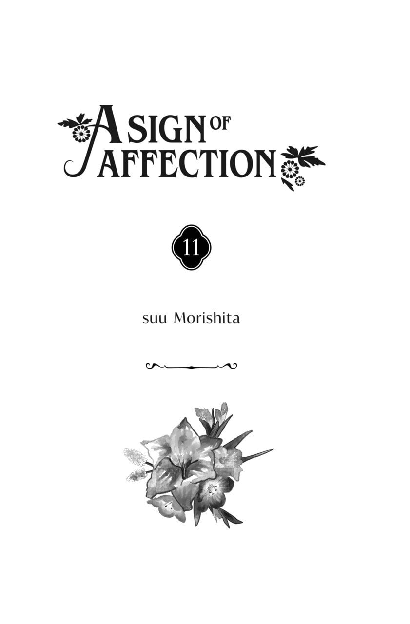 Read A Sign of Affection IT Manga Online