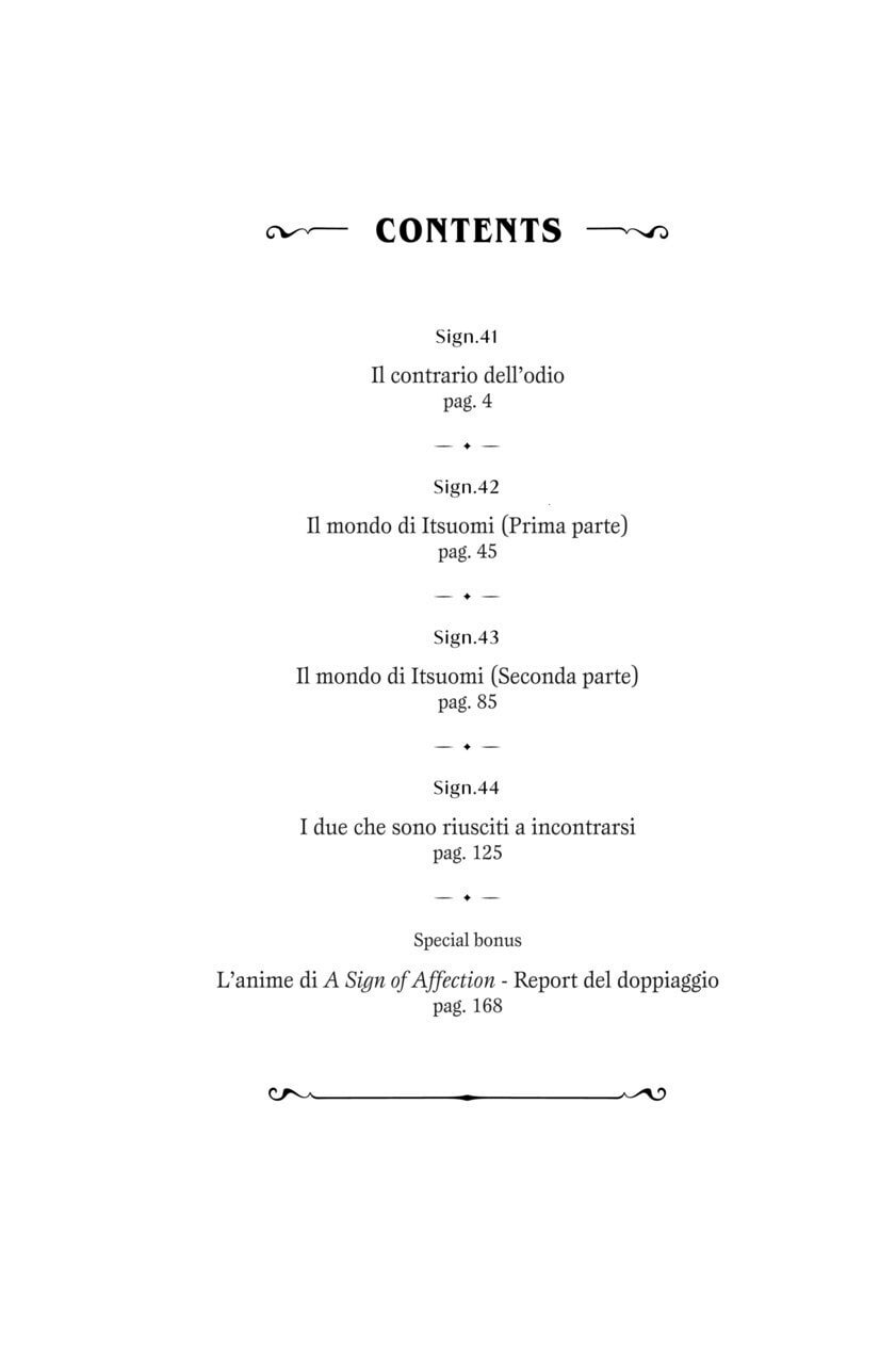 Read A Sign of Affection IT Manga Online