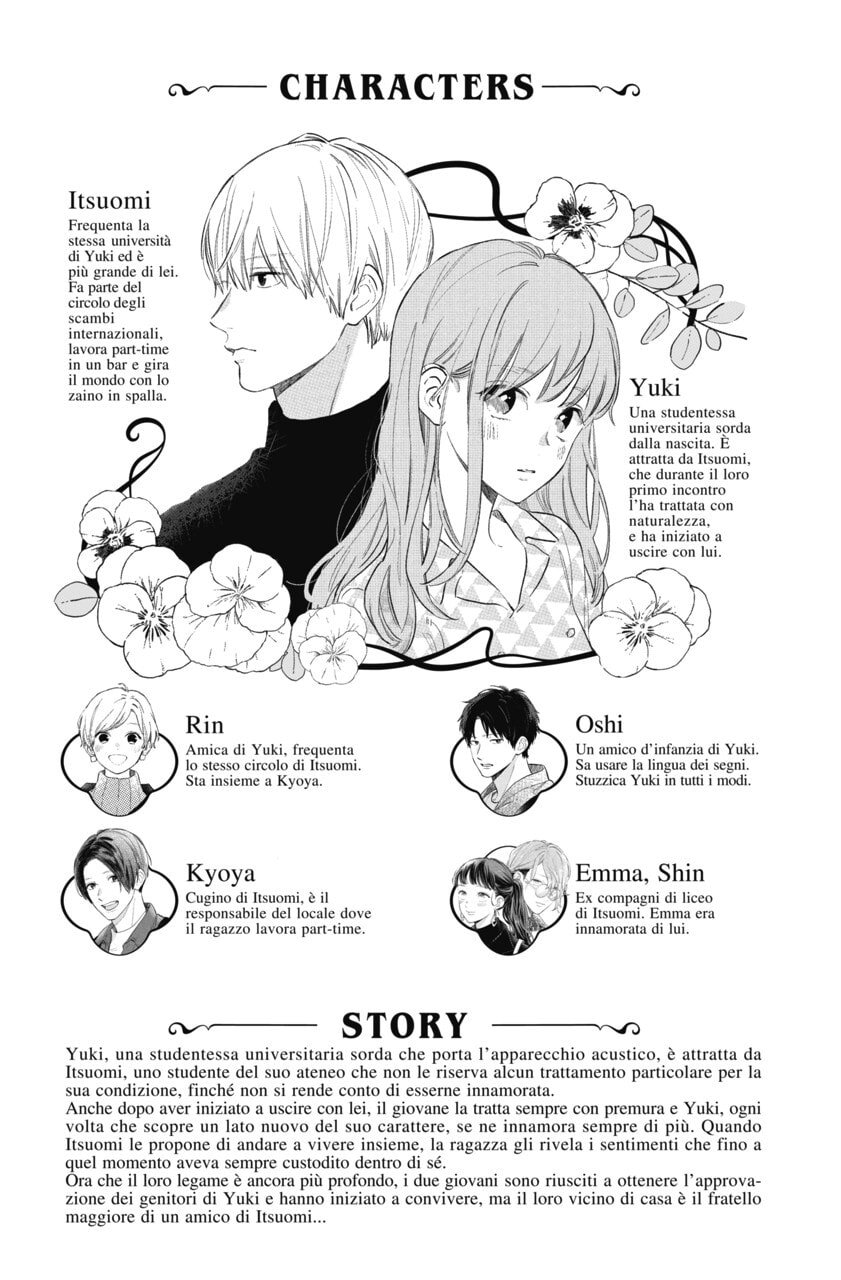 Read A Sign of Affection IT Manga Online