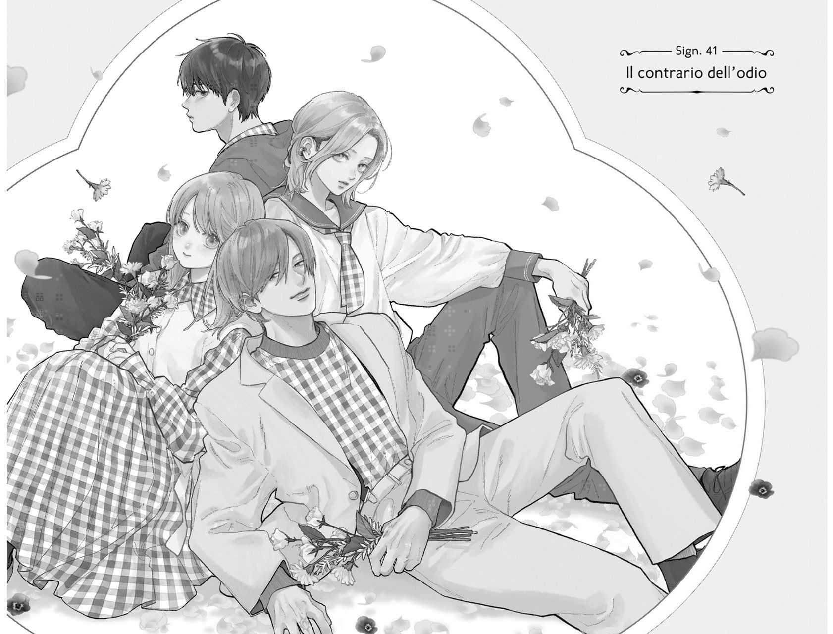 Read A Sign of Affection IT Manga Online