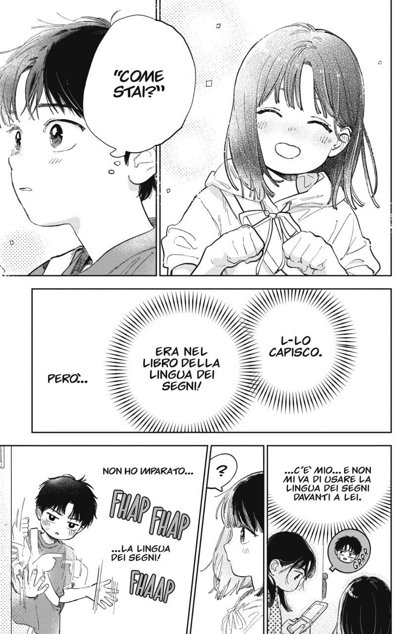 Read A Sign of Affection IT Manga Online