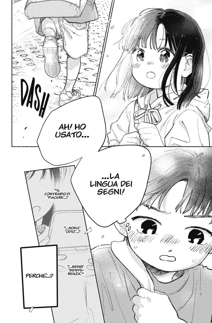 Read A Sign of Affection IT Manga Online