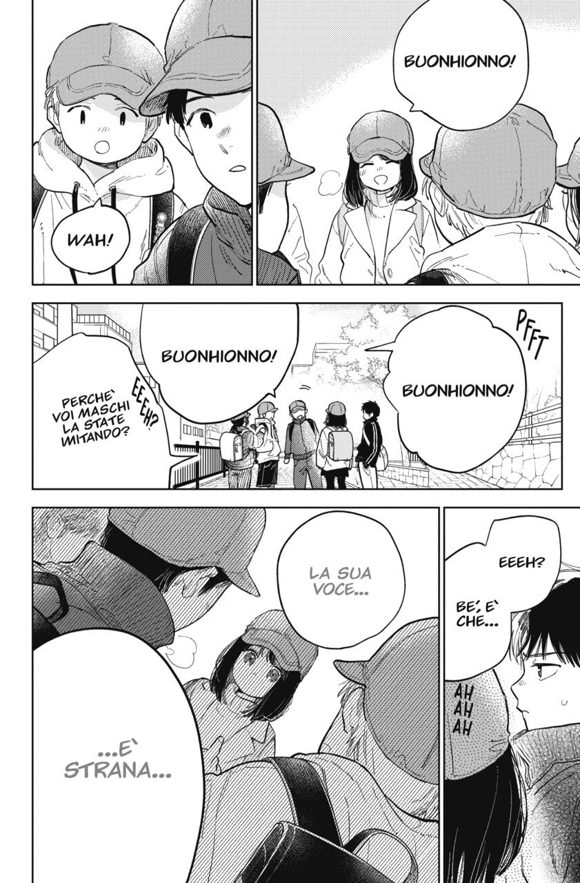 Read A Sign of Affection IT Manga Online